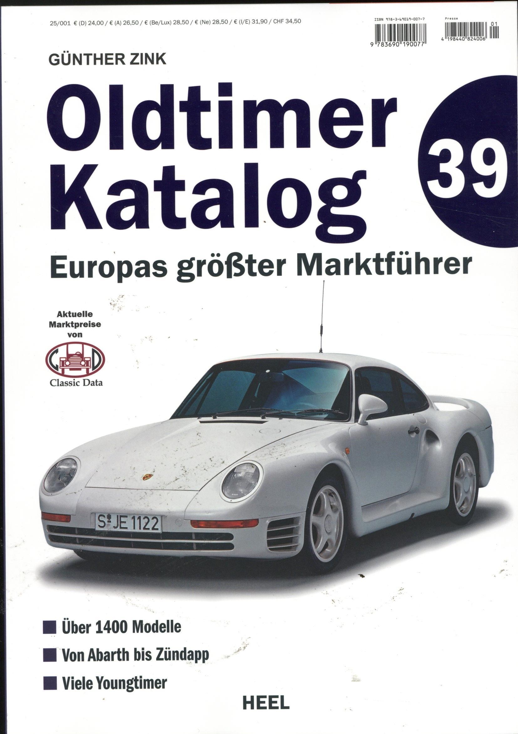 Oldtimer Katalog