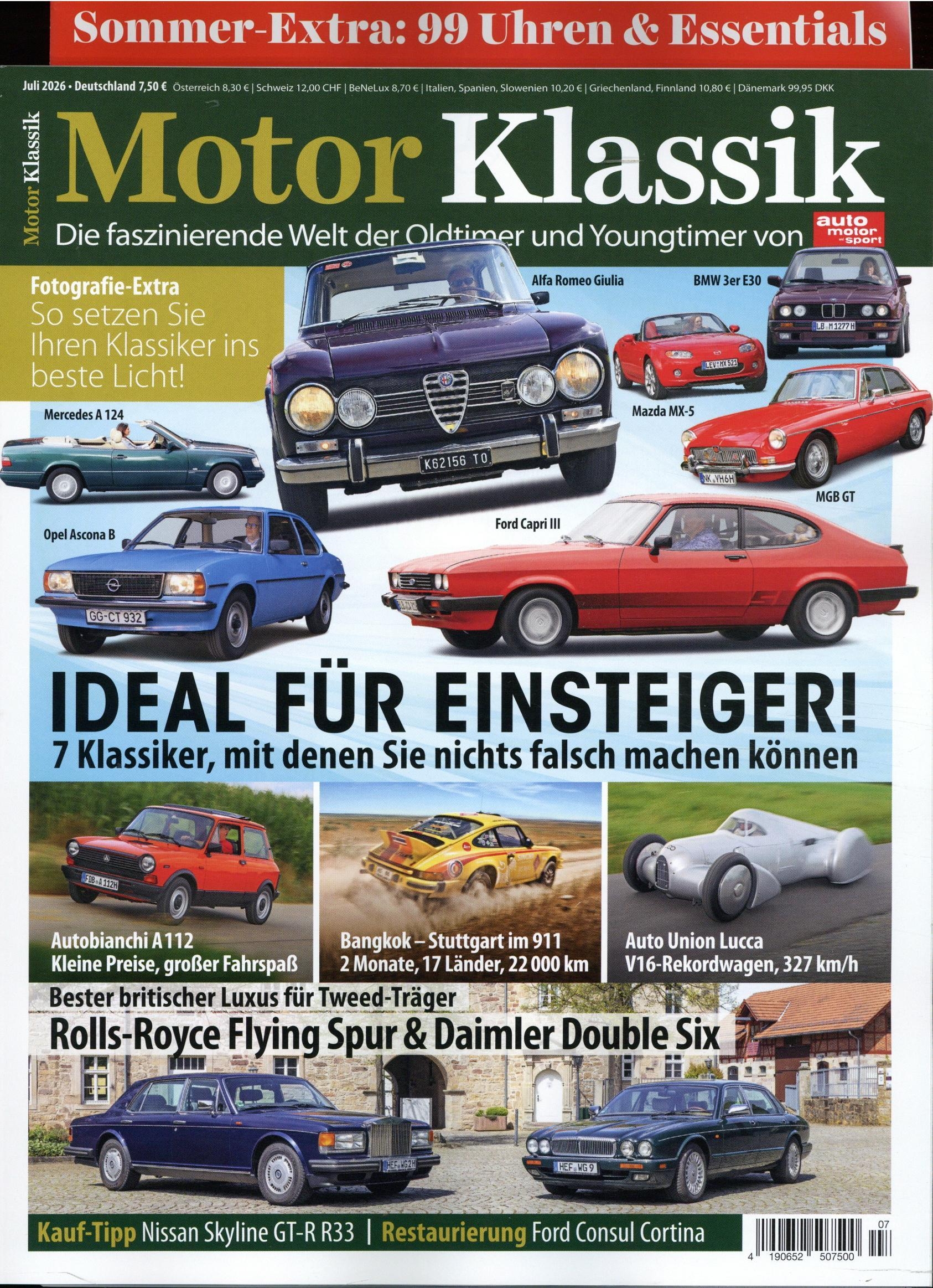 Motor Klassik
