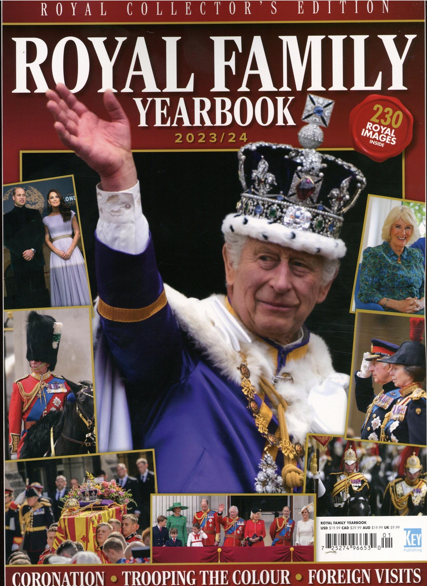 Royal Family Yearbook