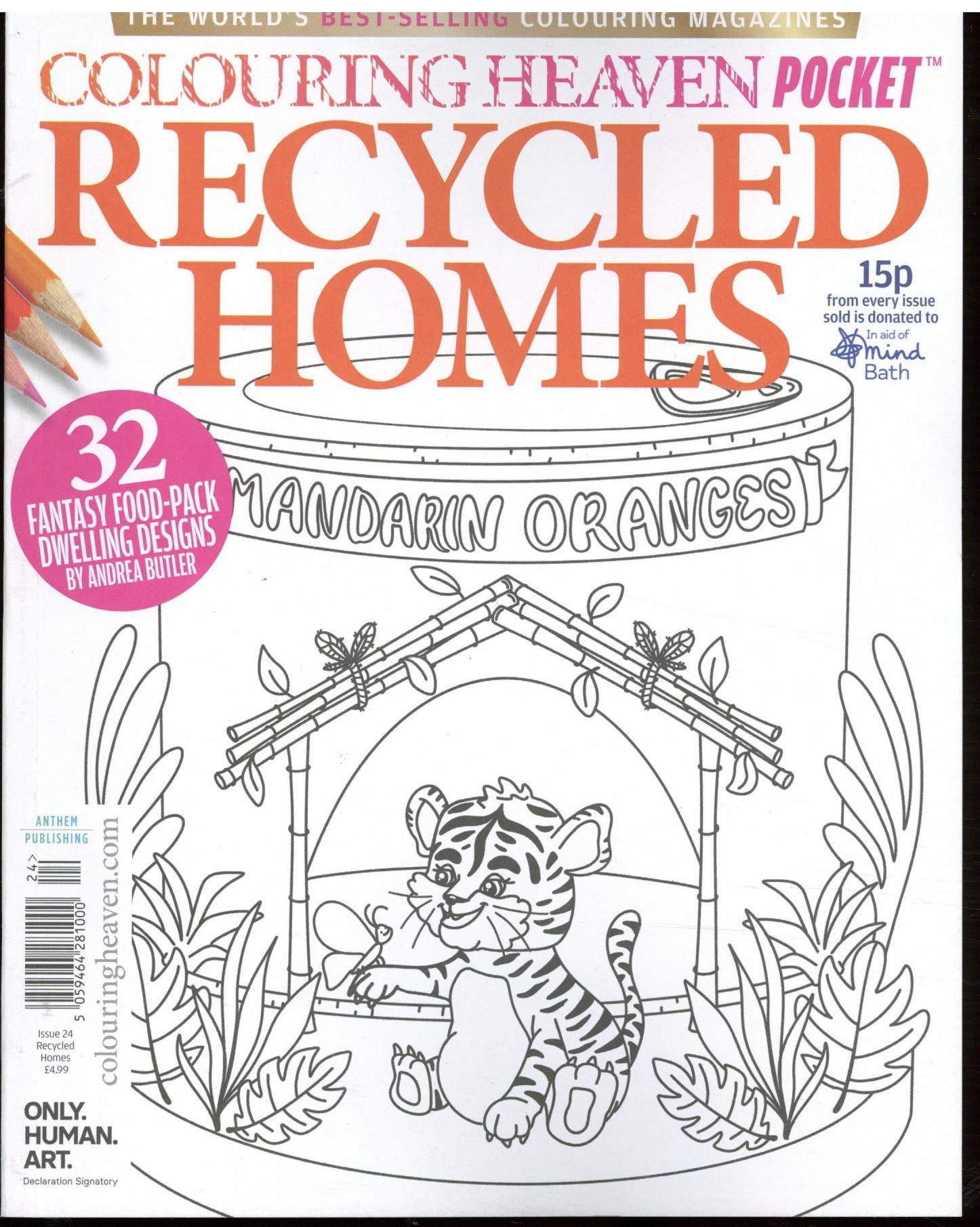 Colouring Heaven Pocke