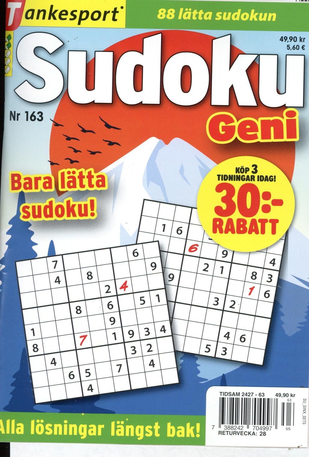 TS Sudoku Geni