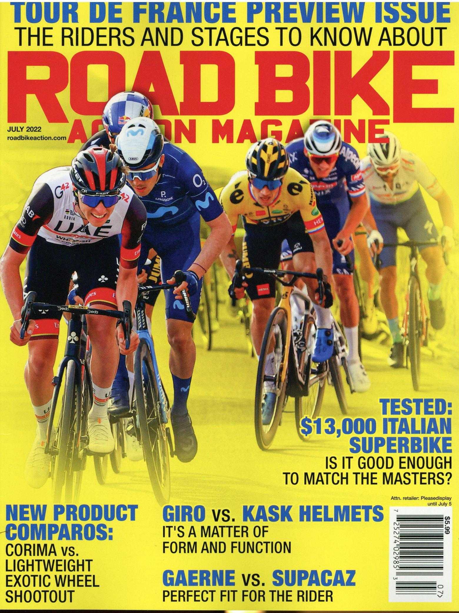 Road Bike Action