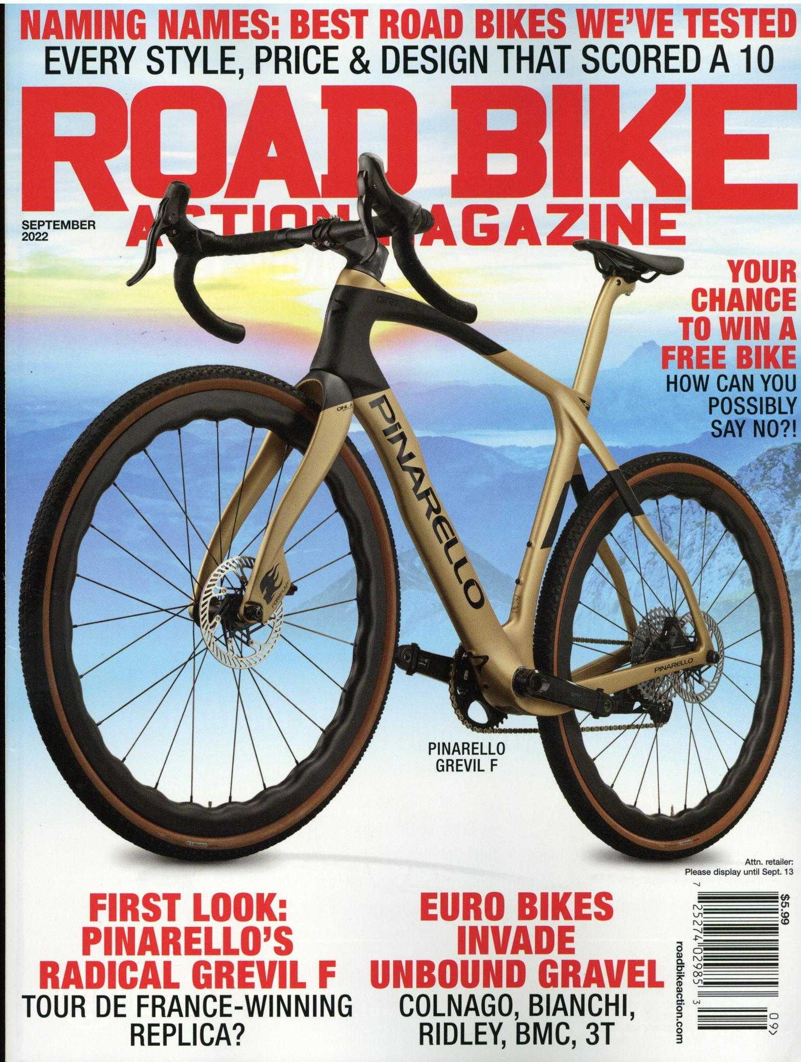 Road Bike Action