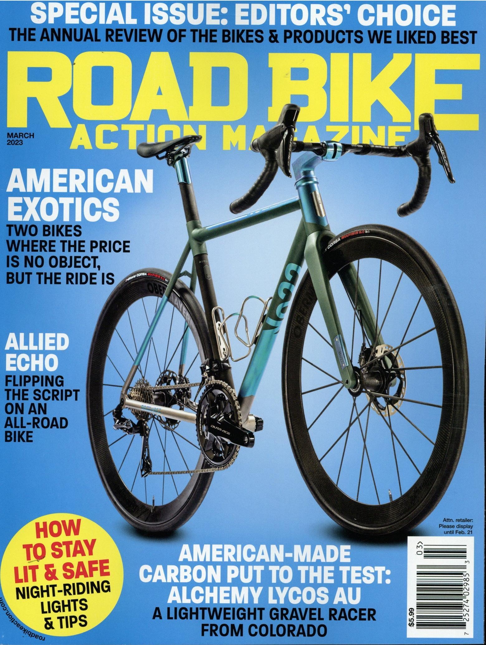Road Bike Action