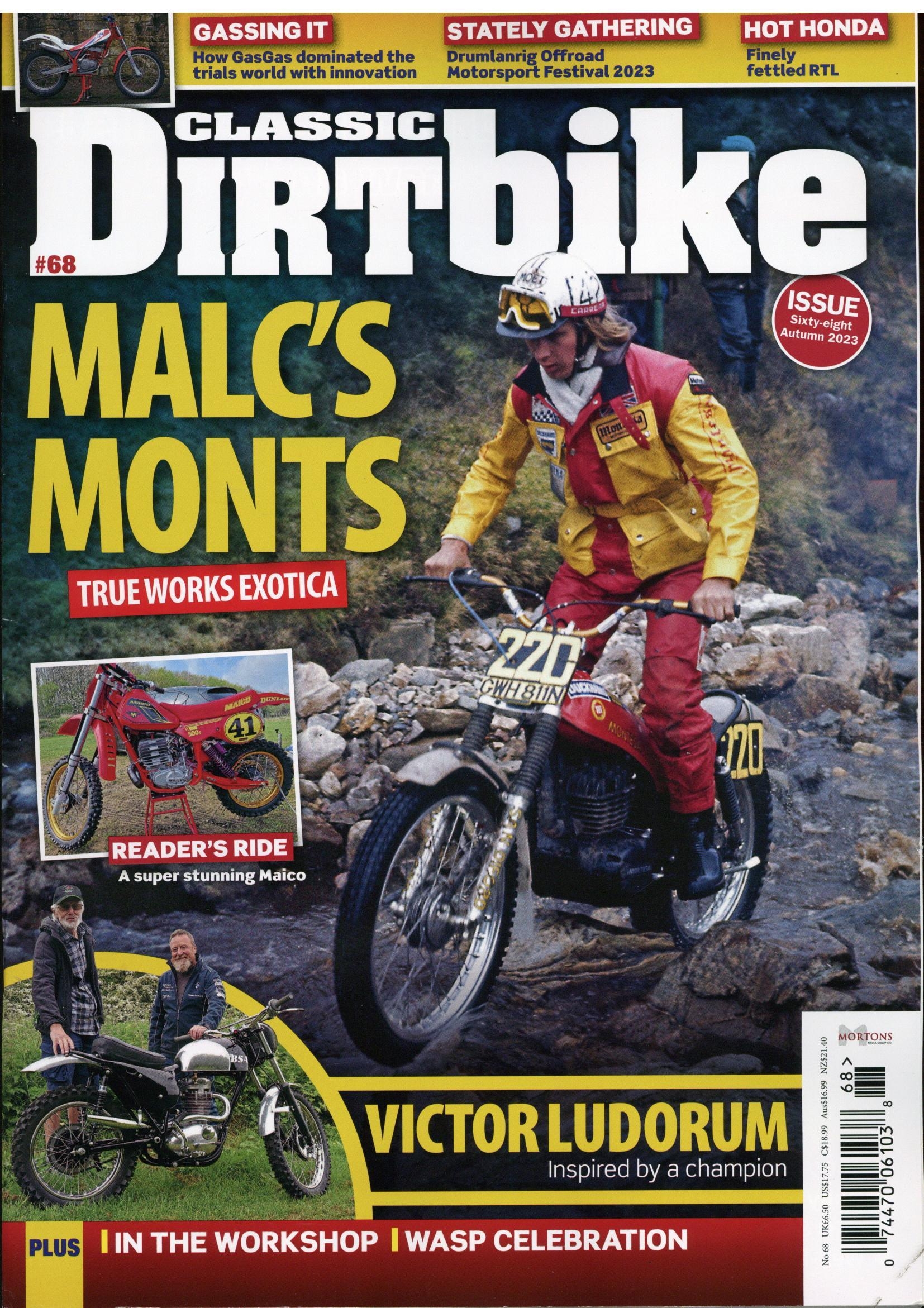 Classic Dirt Bike
