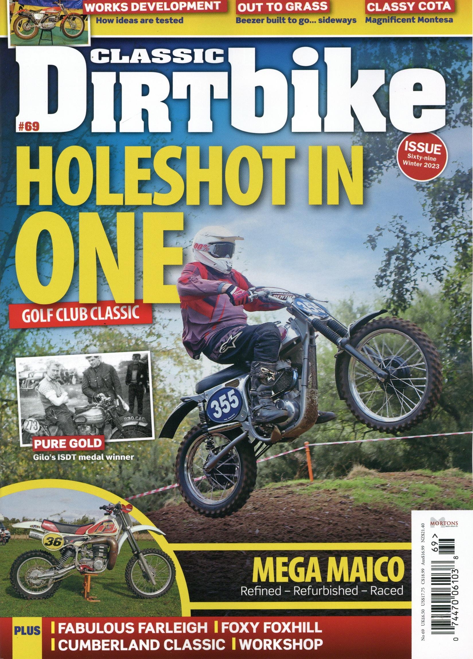 Classic Dirt Bike