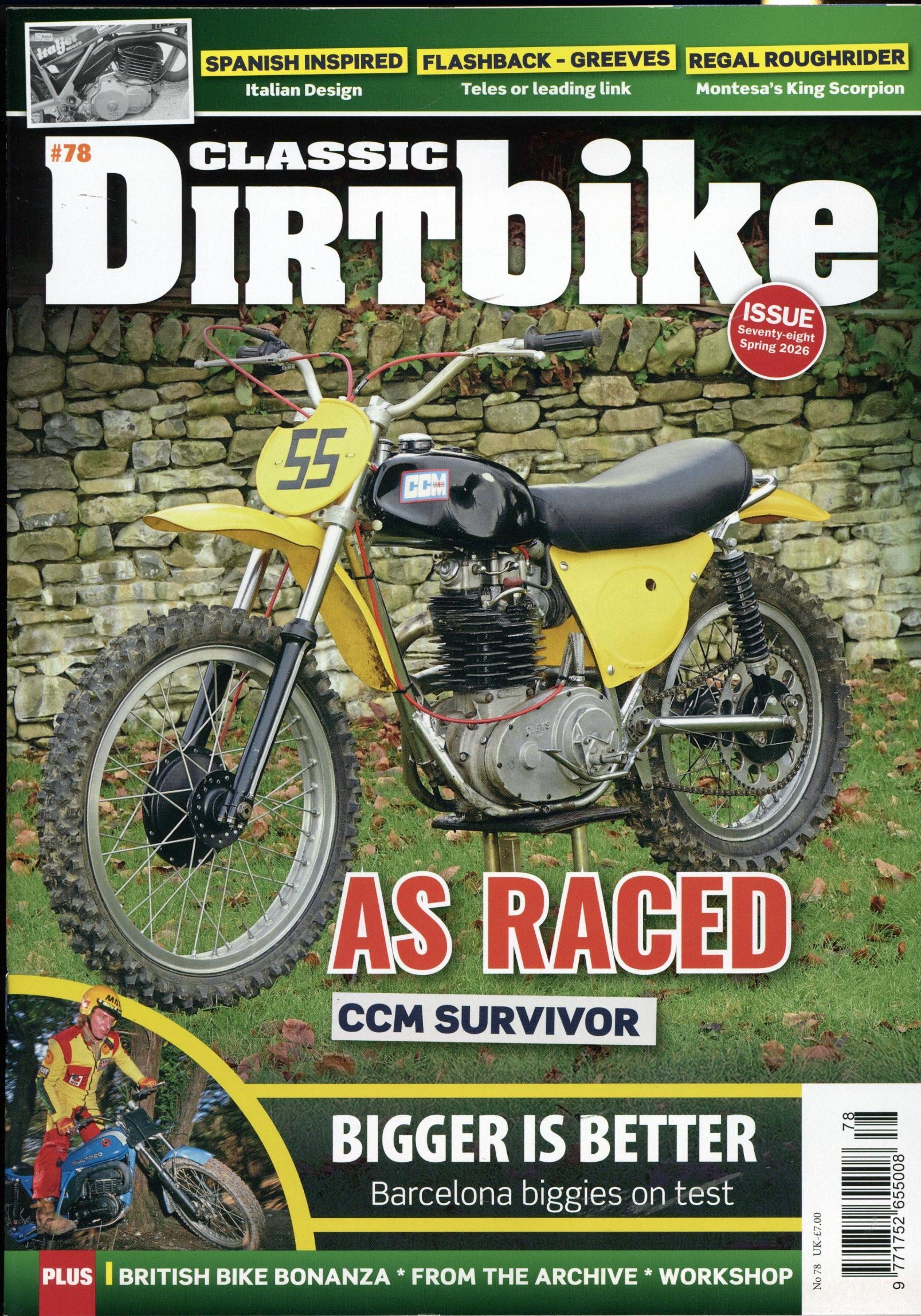 Classic Dirt Bike