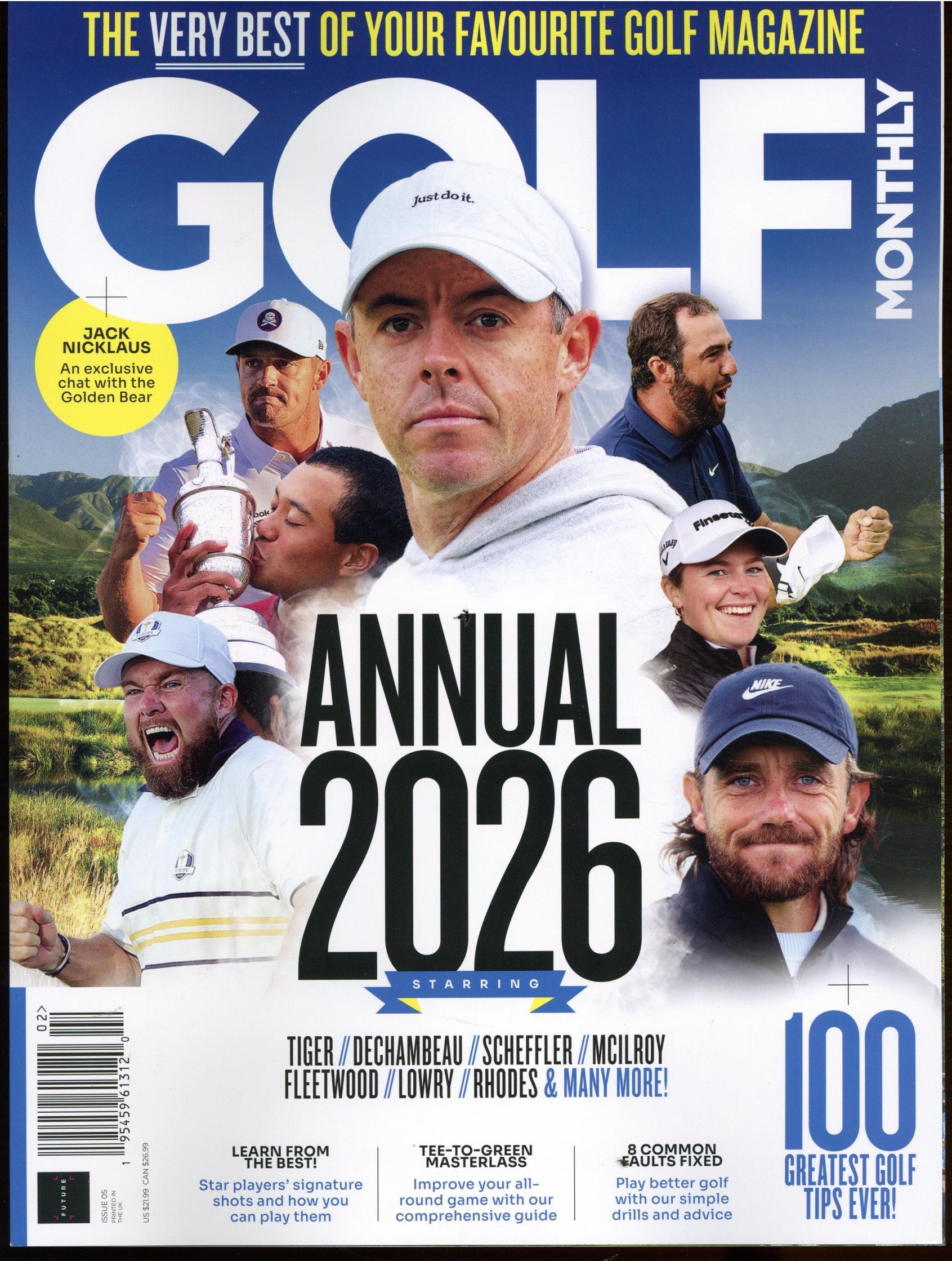 Golf Monthly Annual