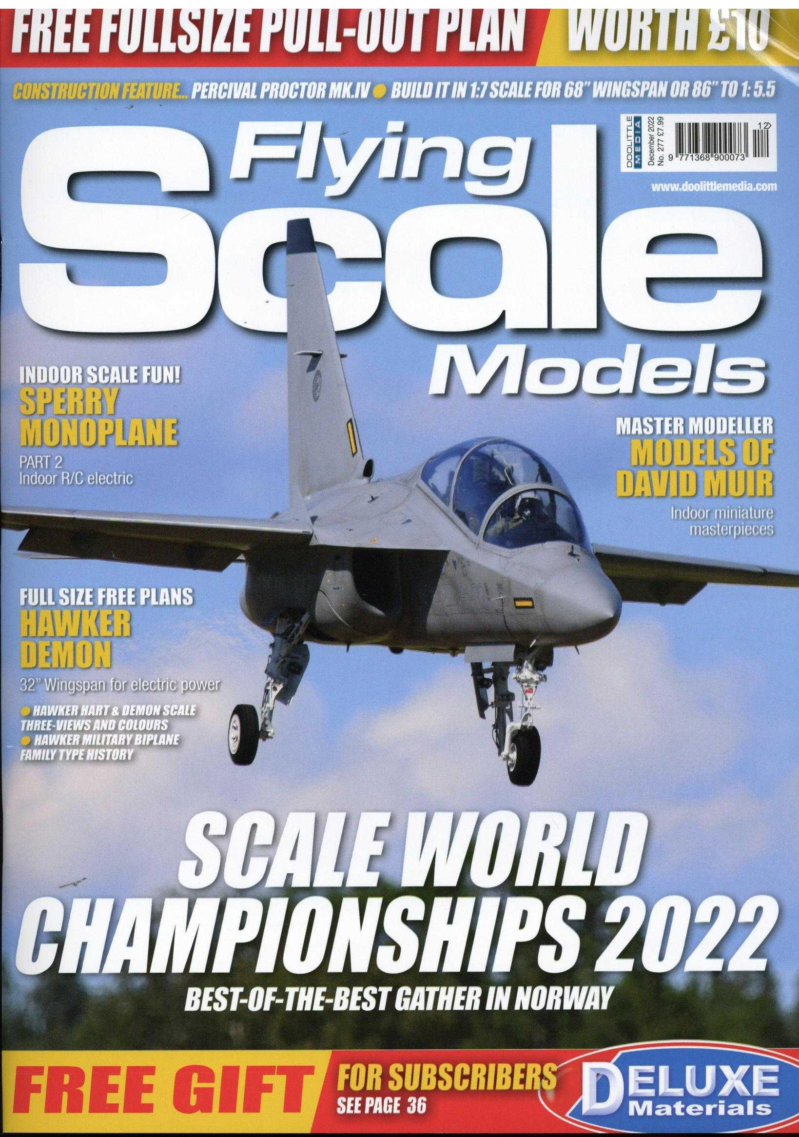 Flying Scale Models