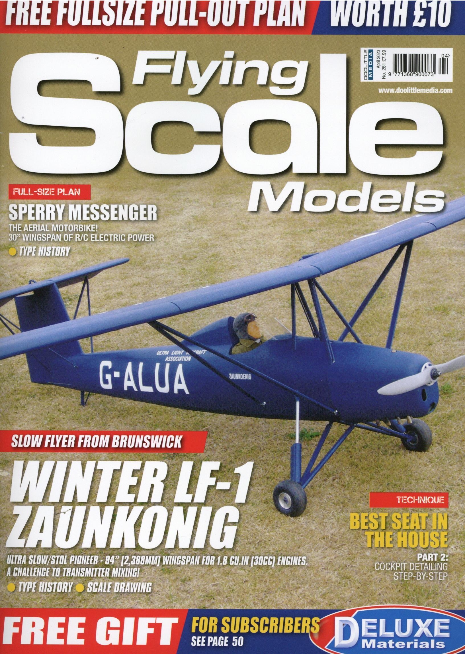 Flying Scale Models