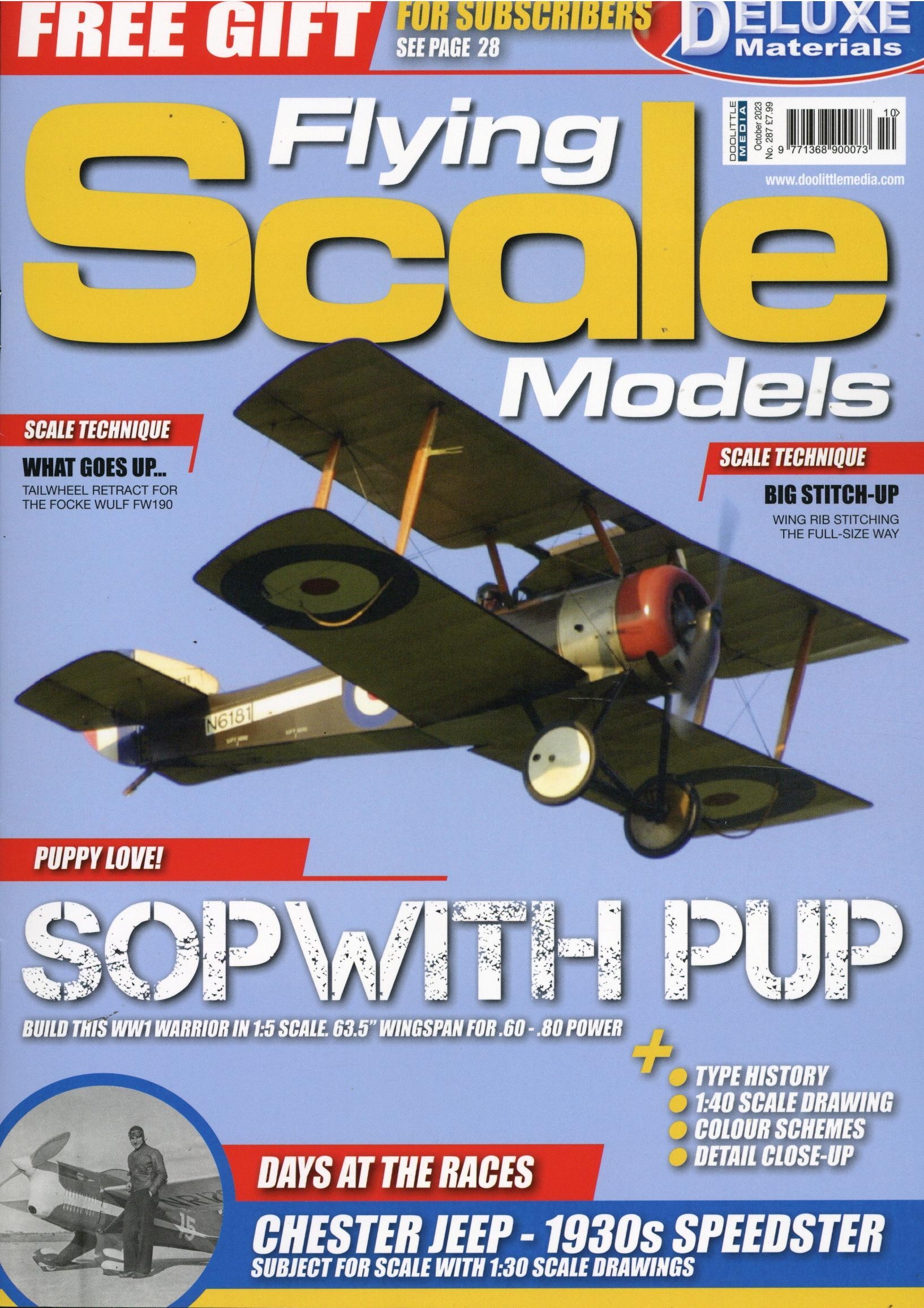 Flying Scale Models