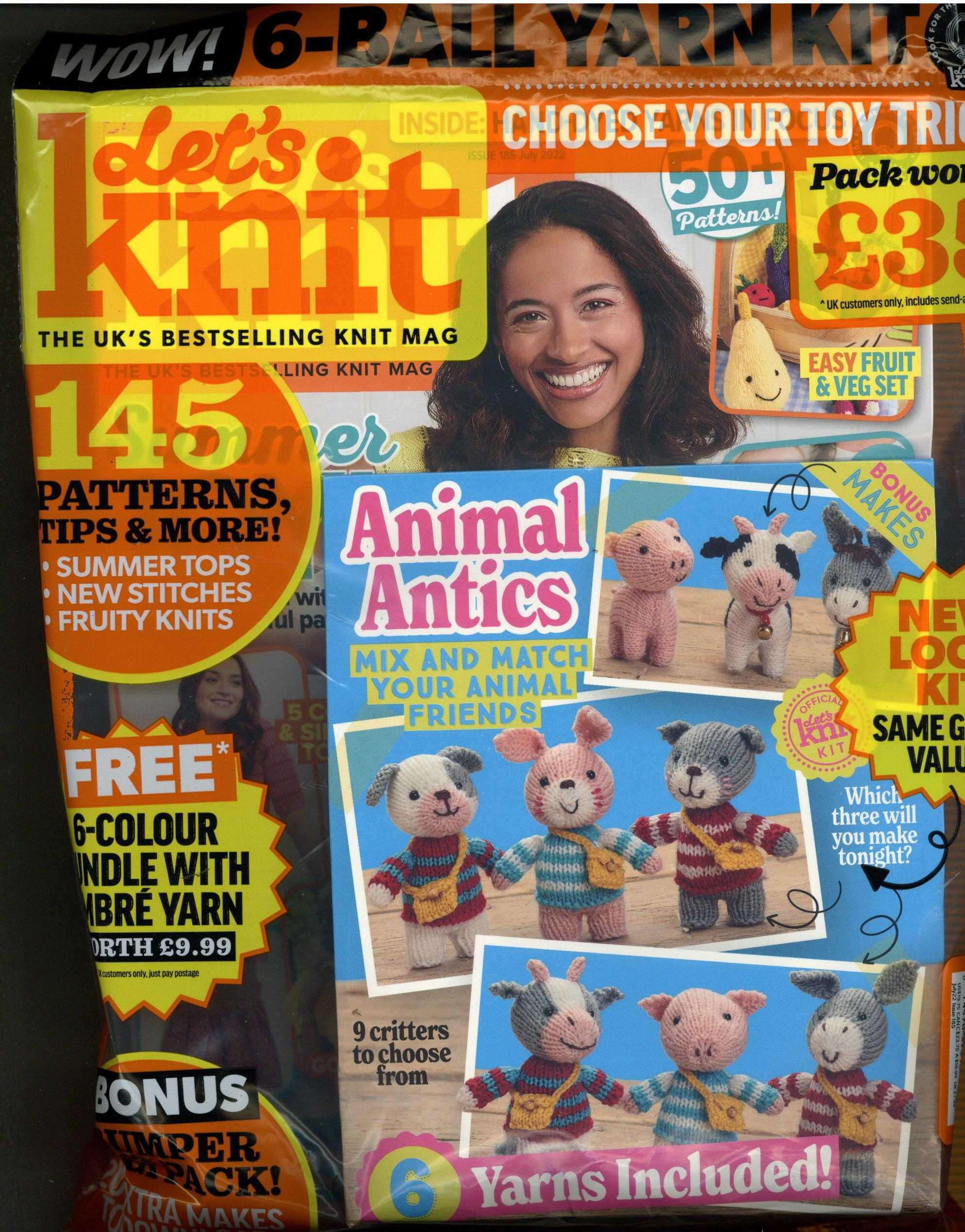 Lets Knit