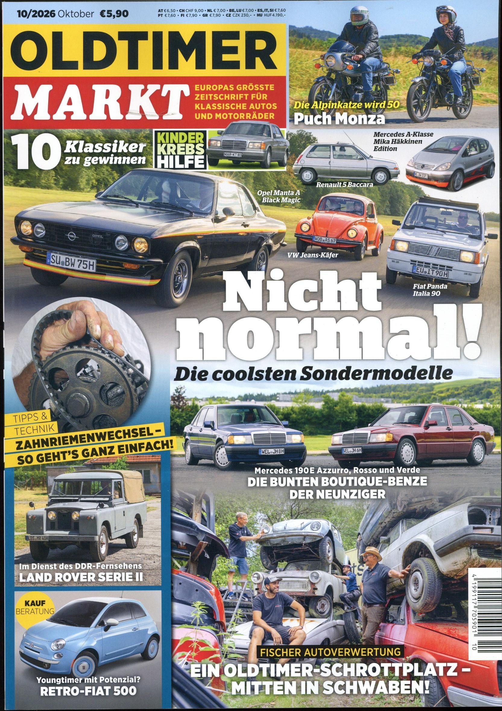 Oldtimer Markt