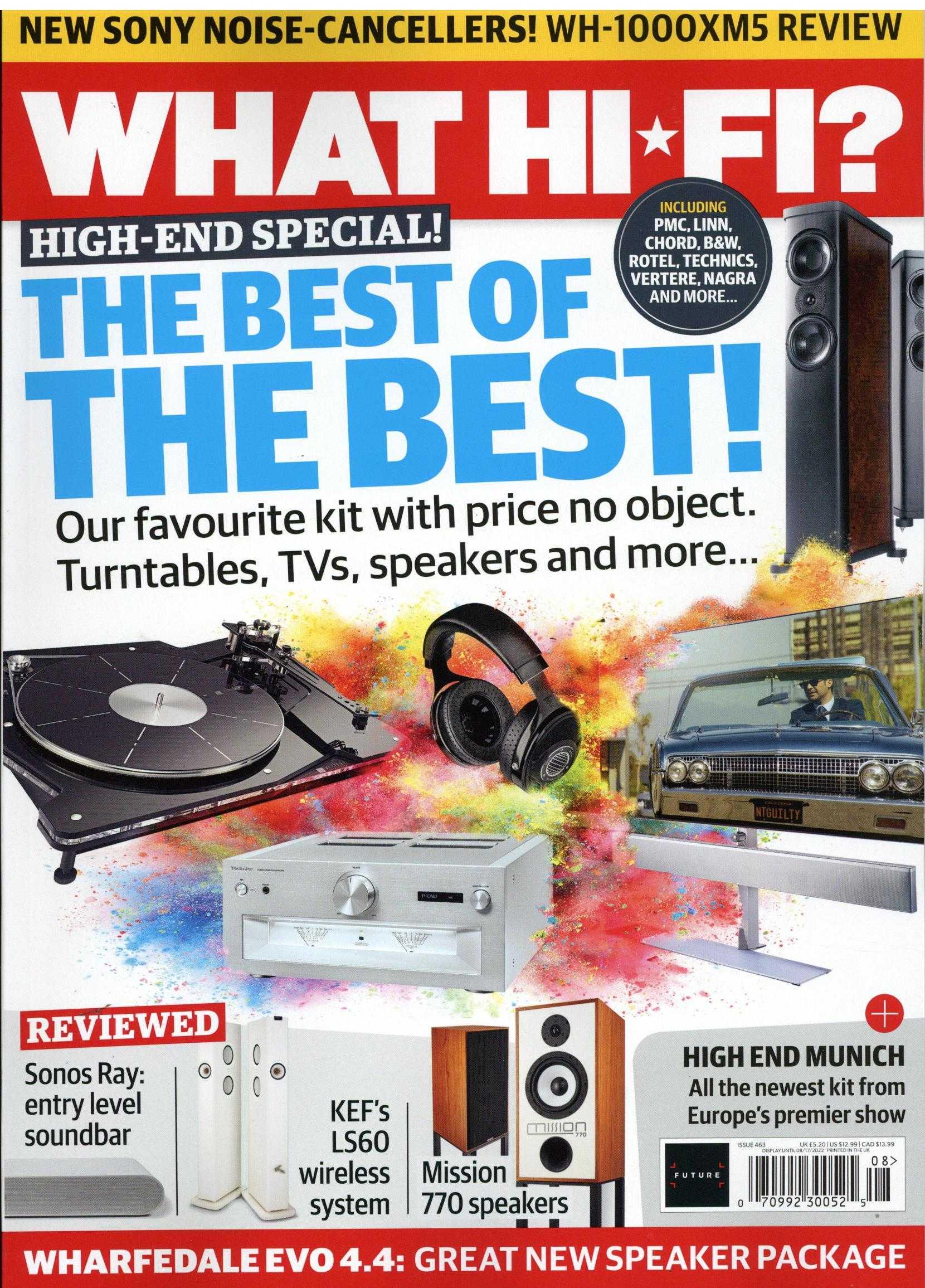 What Hifi Sound & Visi