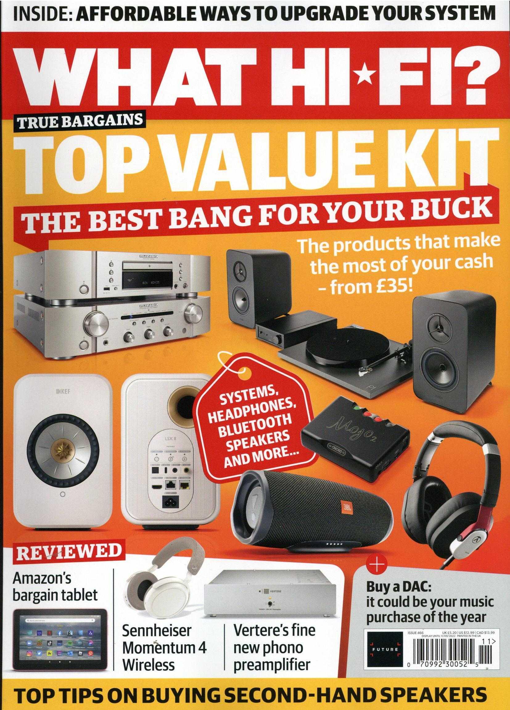What Hifi Sound & Visi