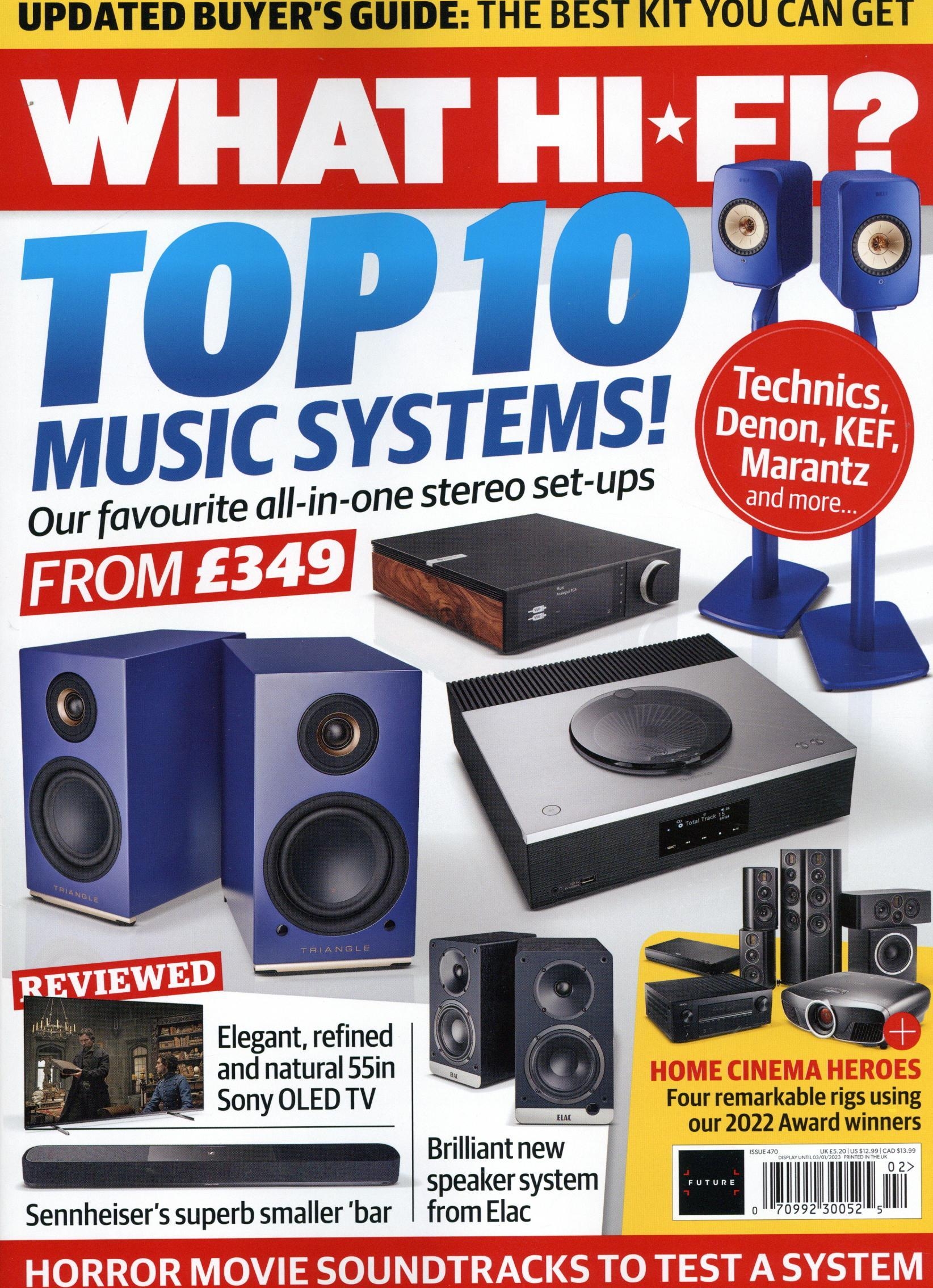What Hifi Sound & Visi