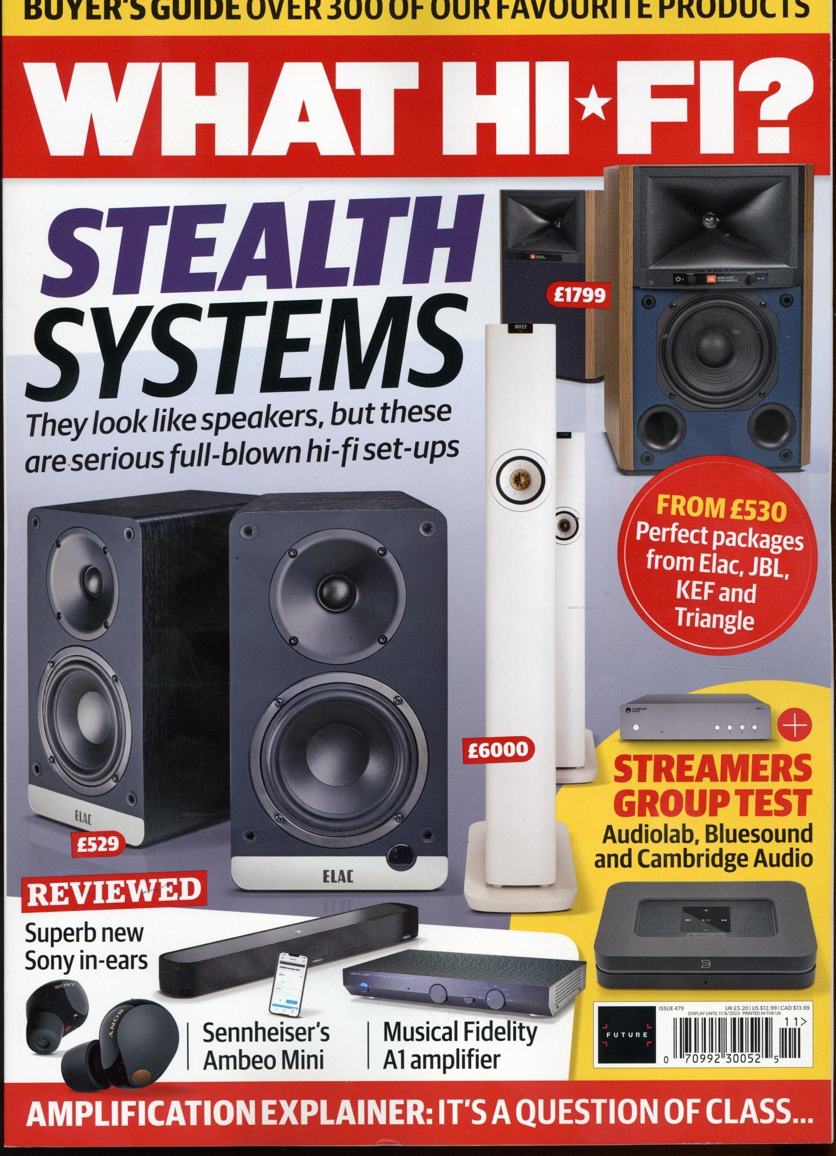 What Hifi Sound & Visi