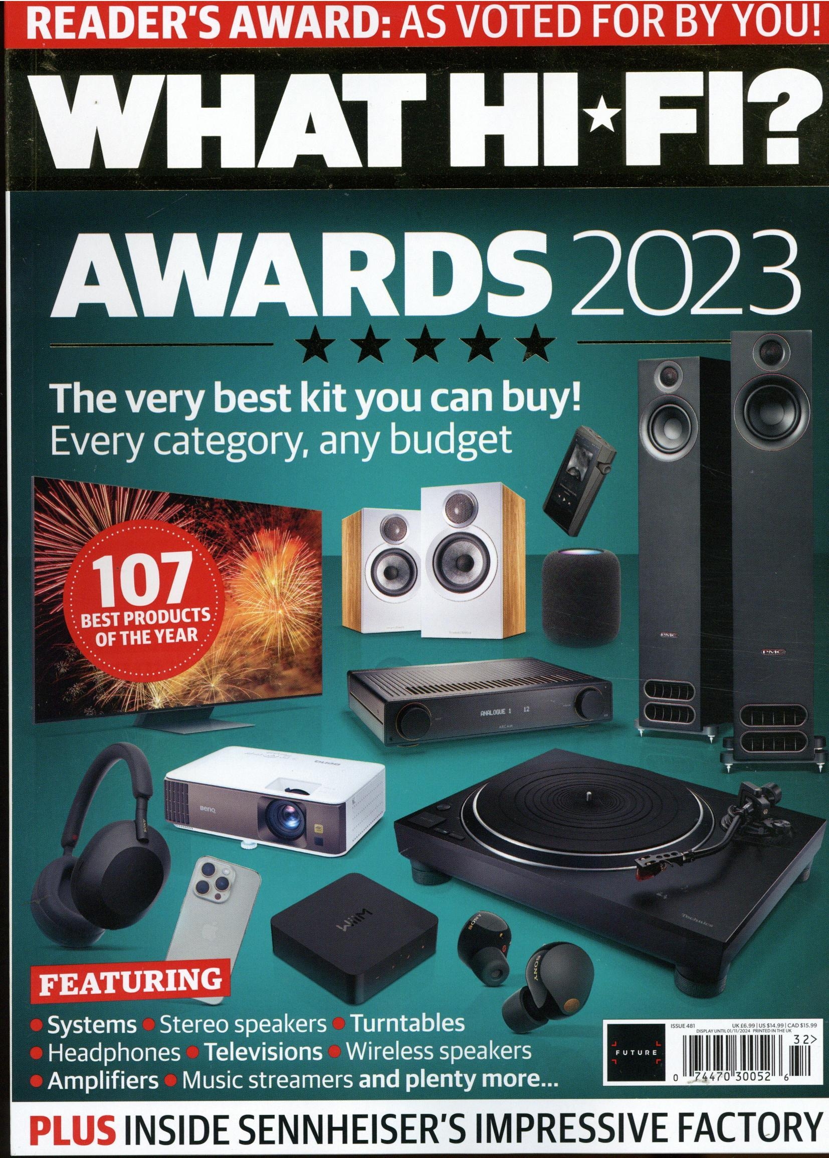 What Hifi Sound & Visi