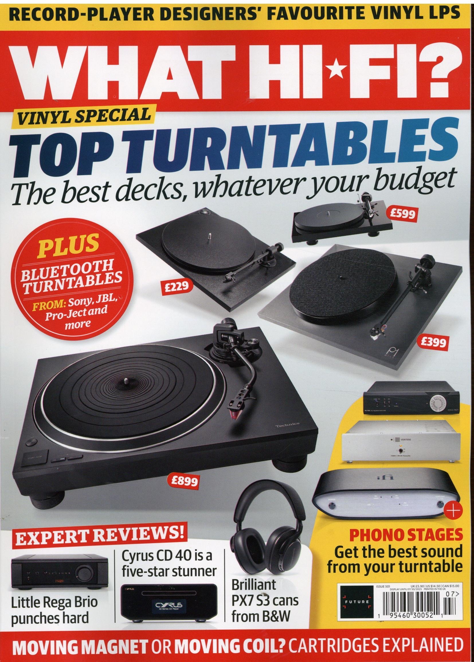 What Hifi Sound & Visi