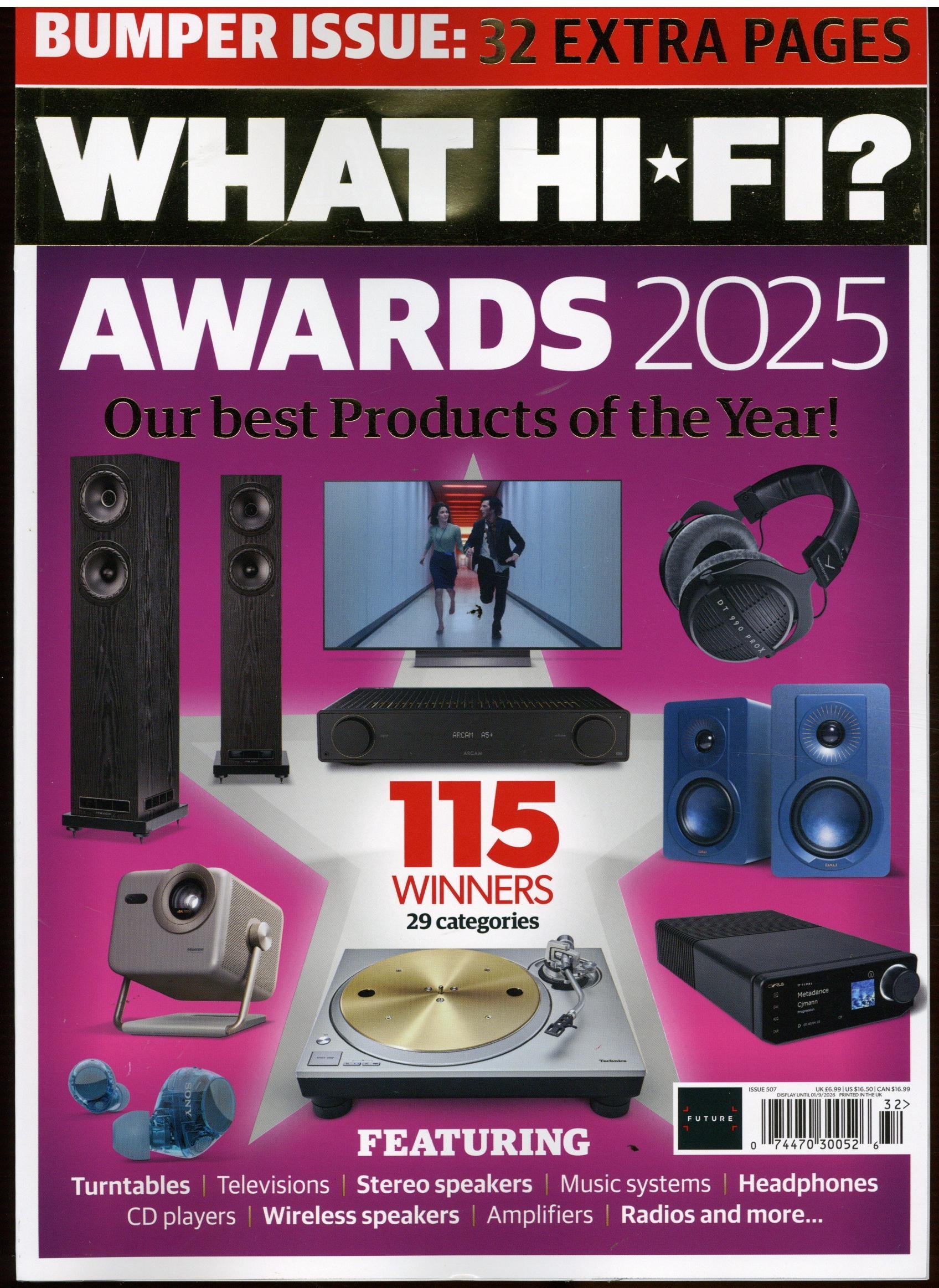 What Hifi Sound & Visi