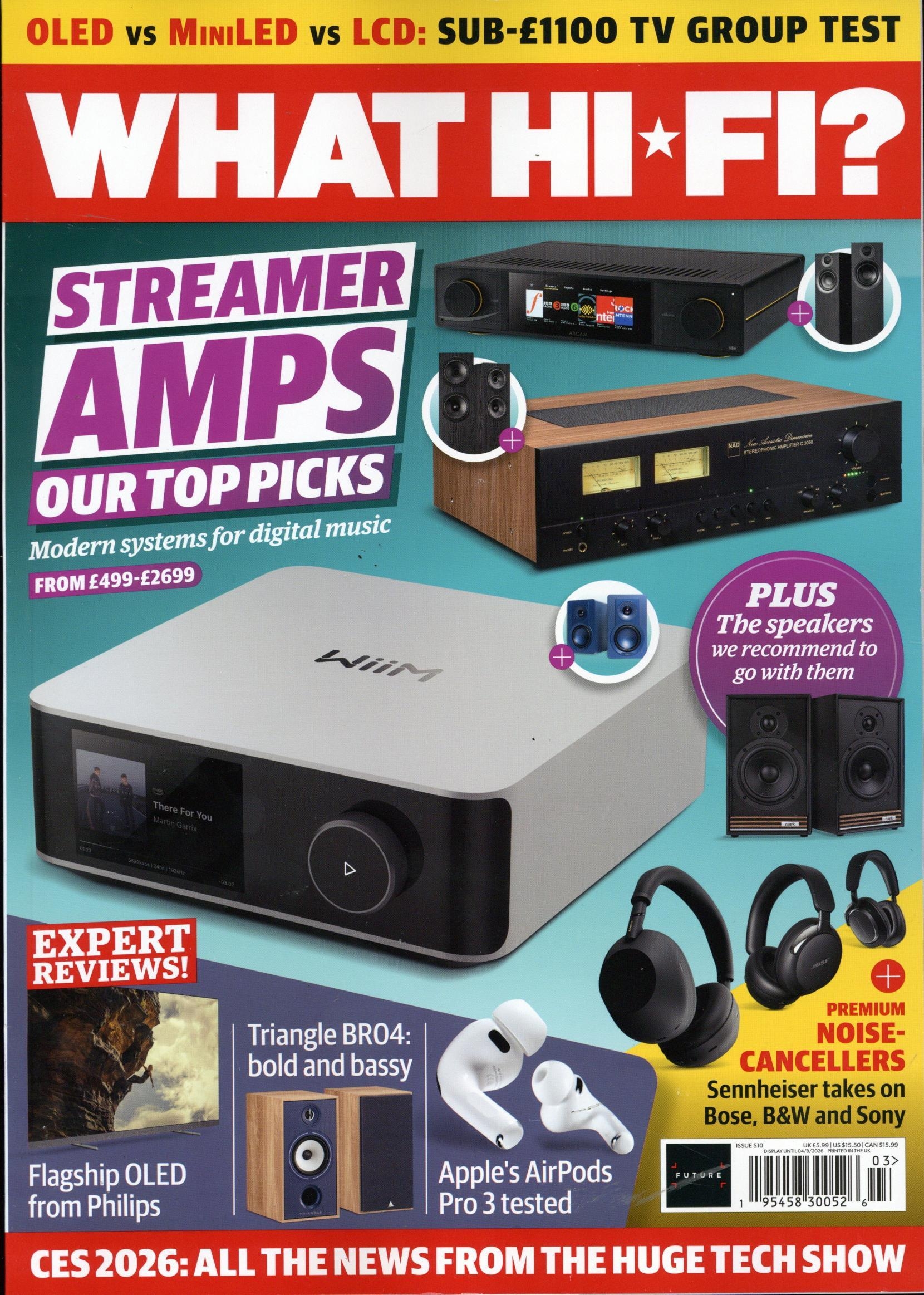 What Hifi Sound & Visi