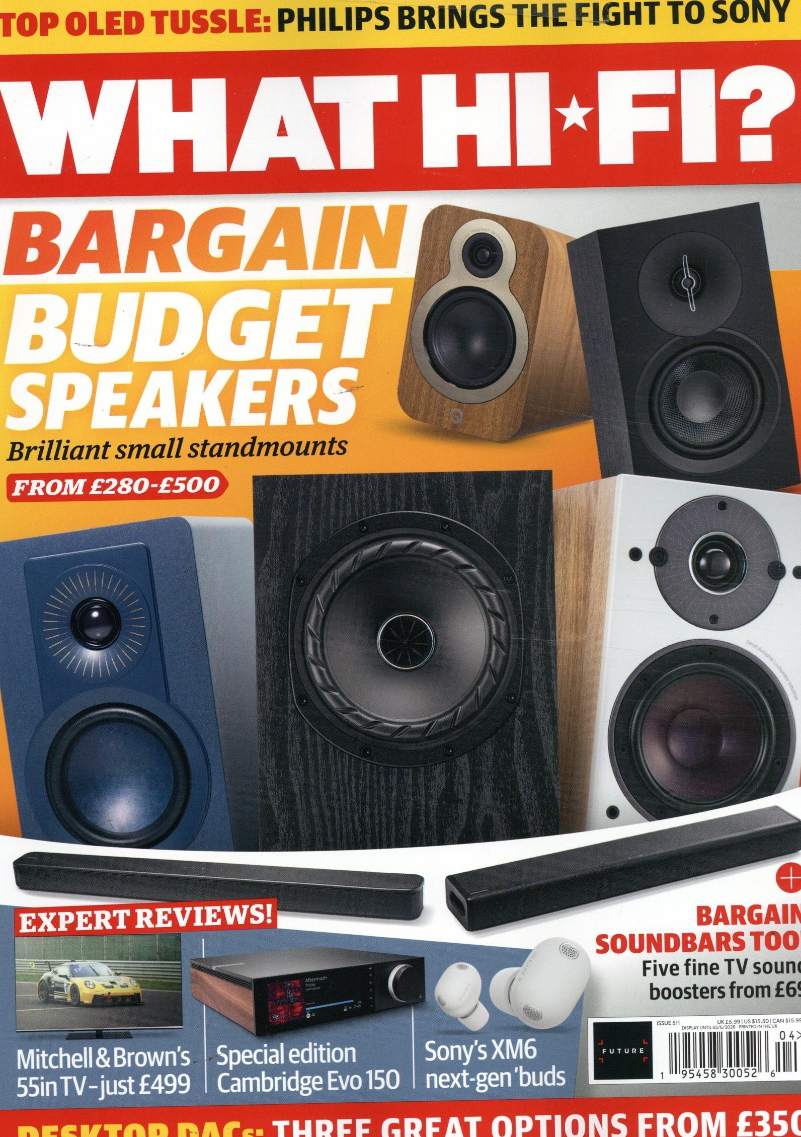 What Hifi Sound & Visi