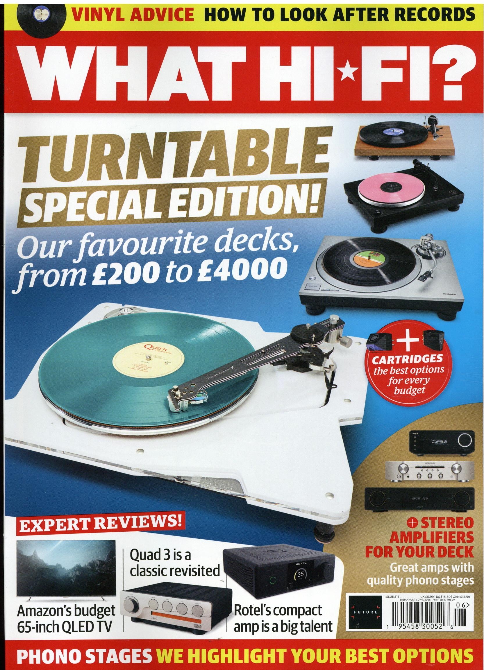 What Hifi Sound & Visi