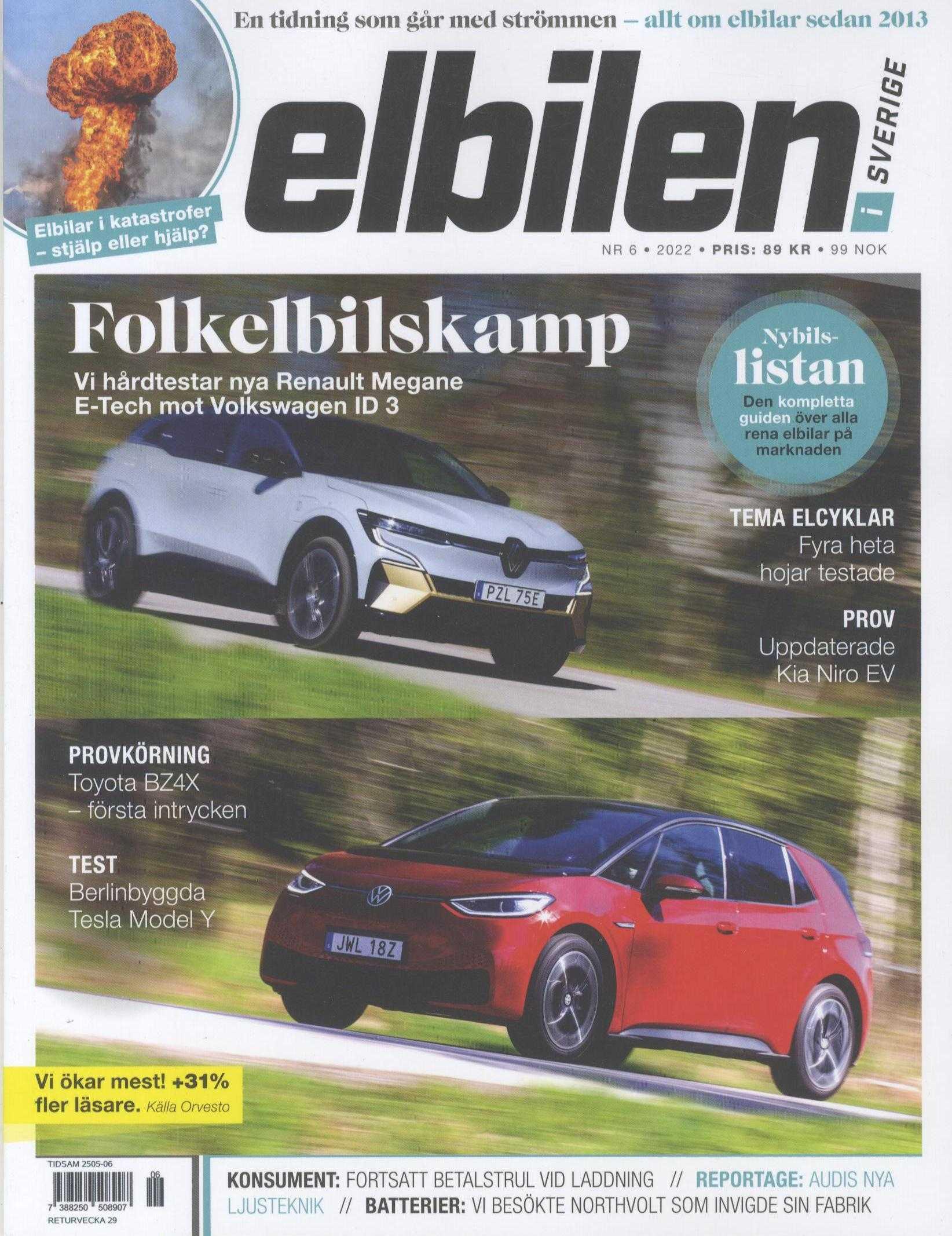 Elbilen