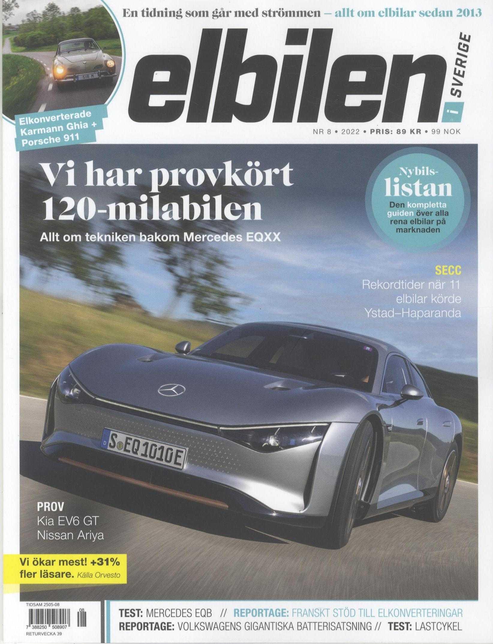 Elbilen