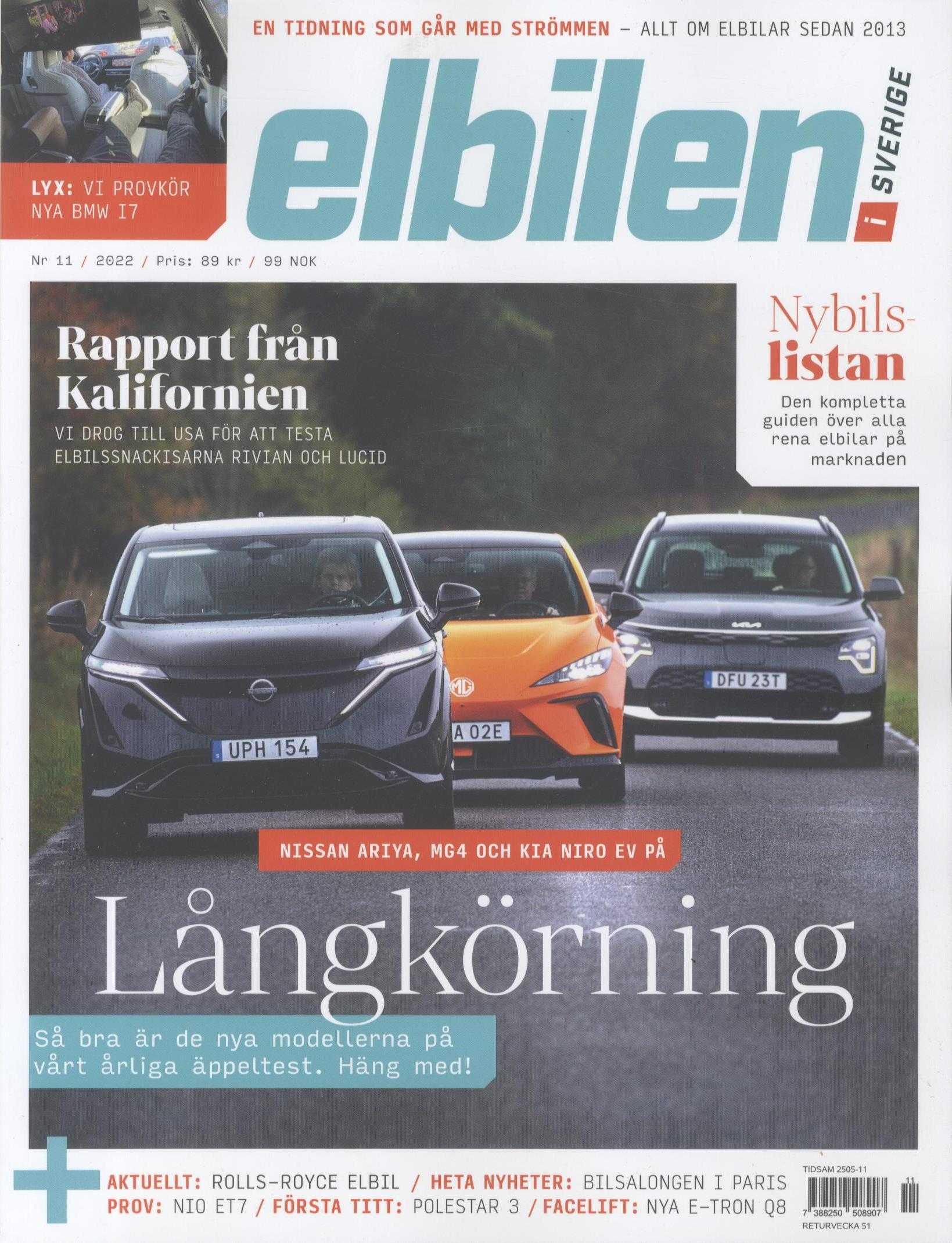 Elbilen