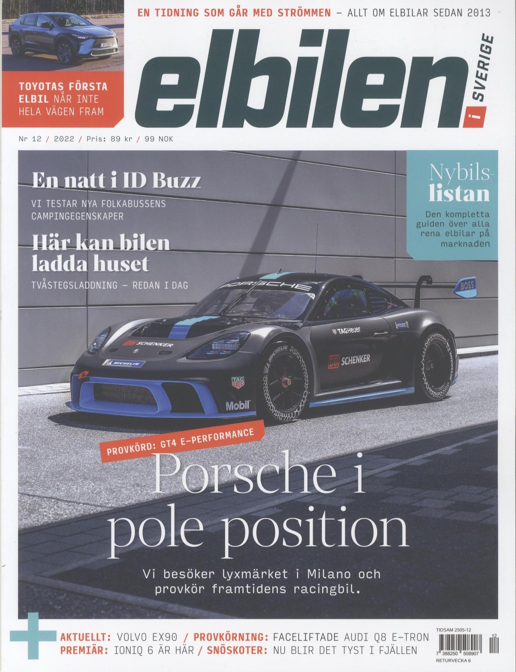 Elbilen