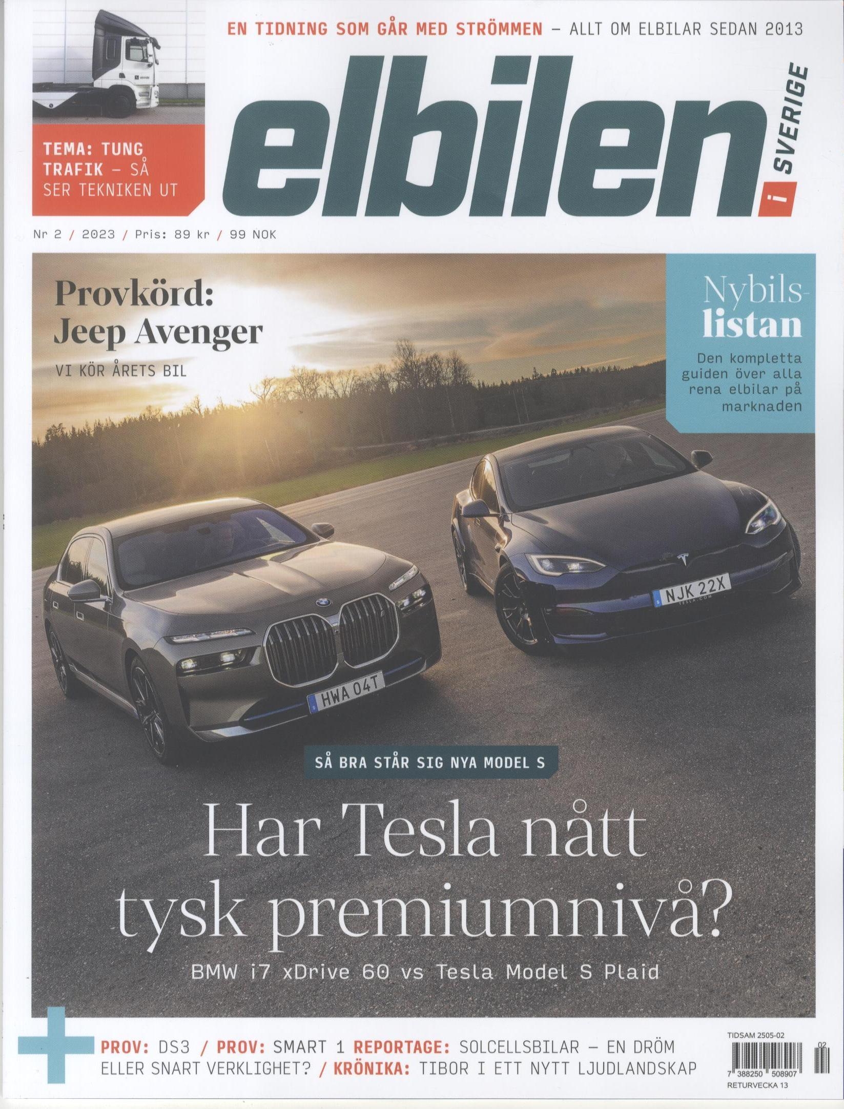 Elbilen