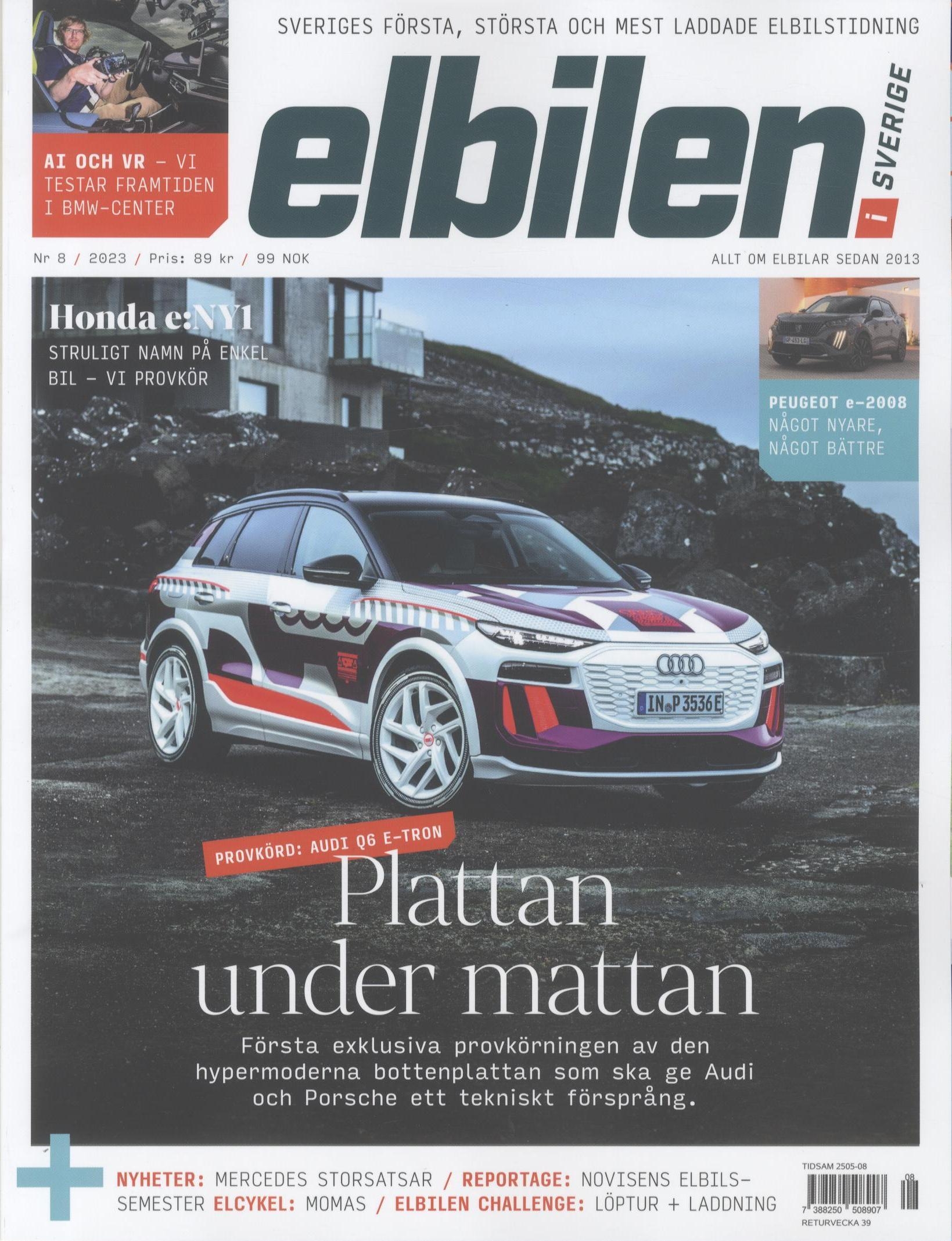 Elbilen