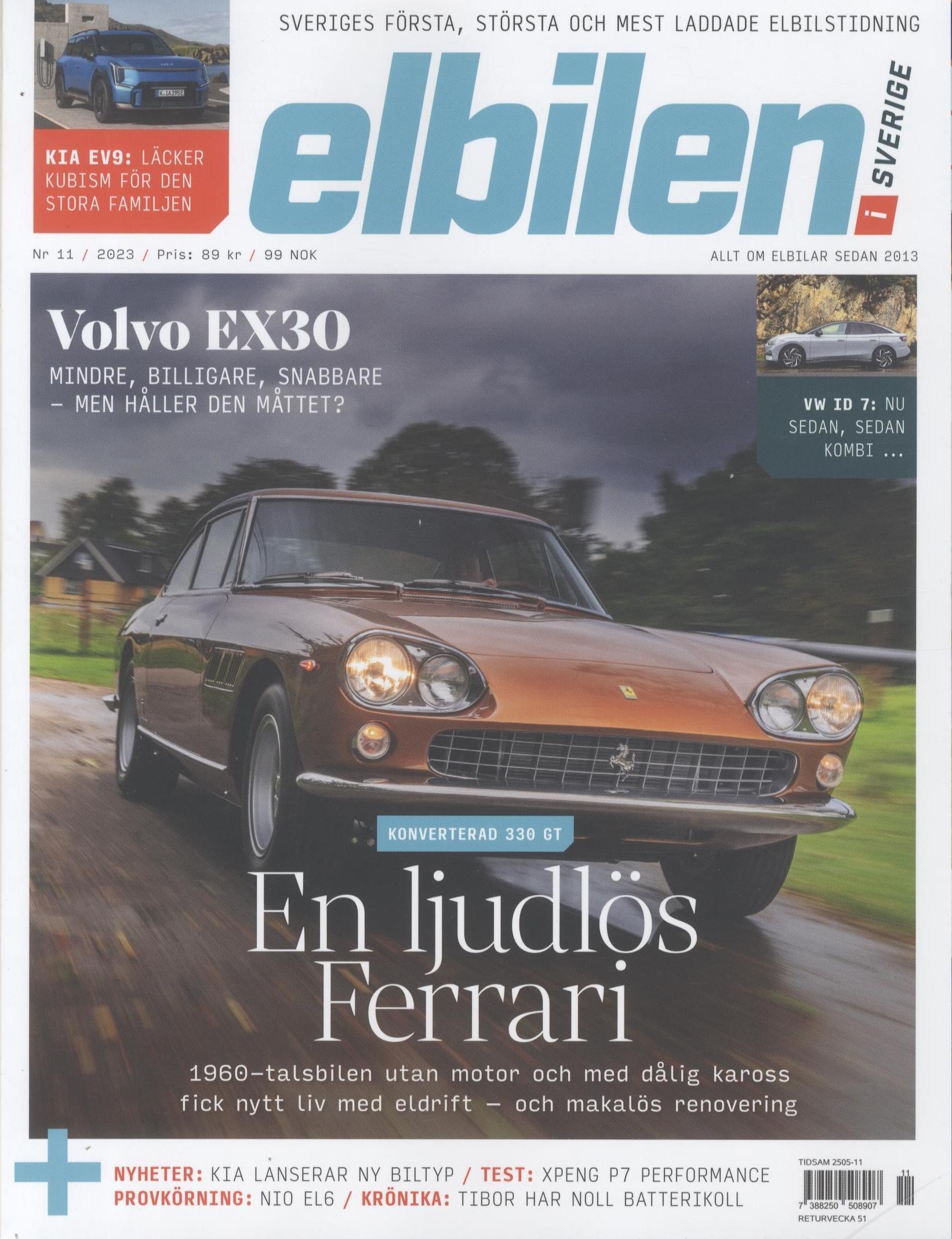 Elbilen