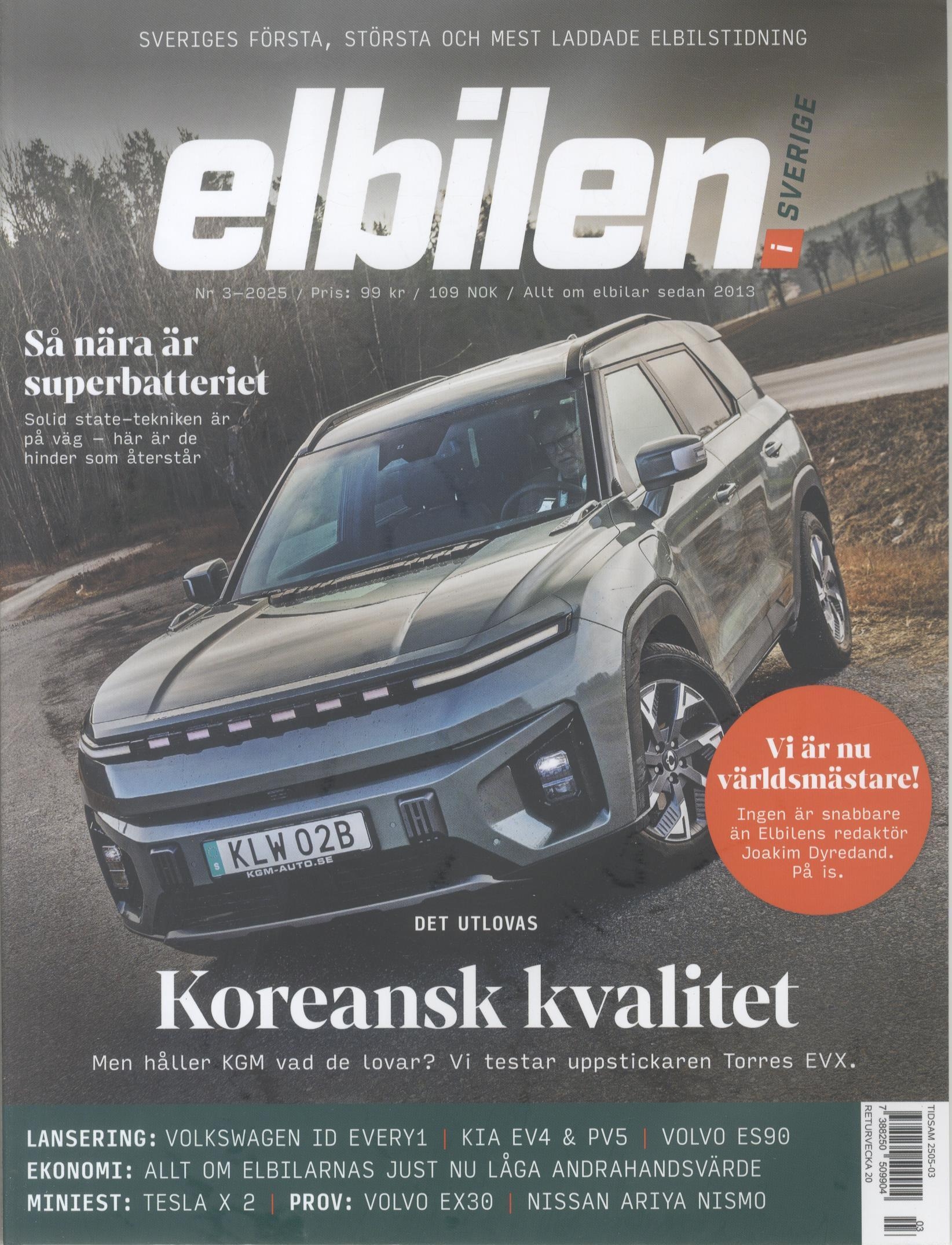 Elbilen