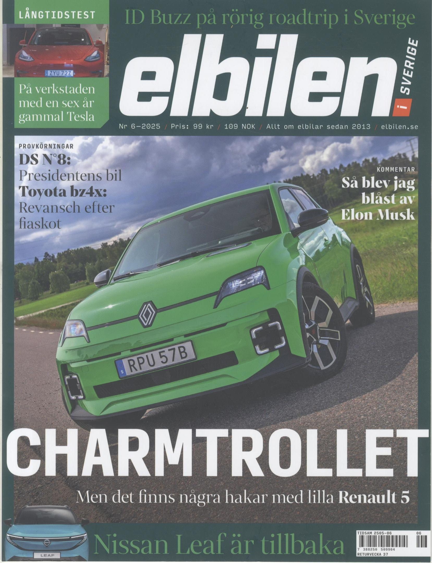 Elbilen