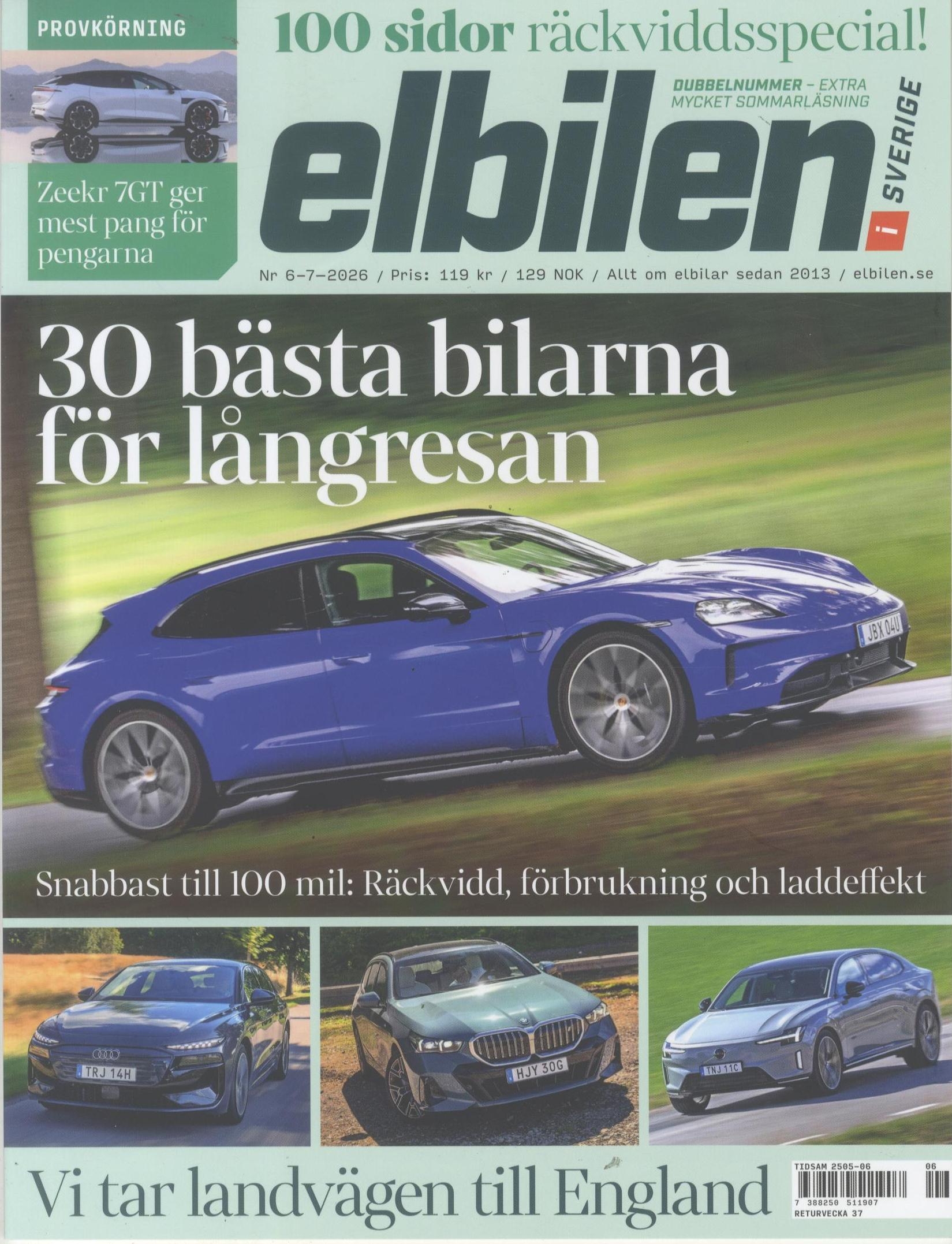 Elbilen