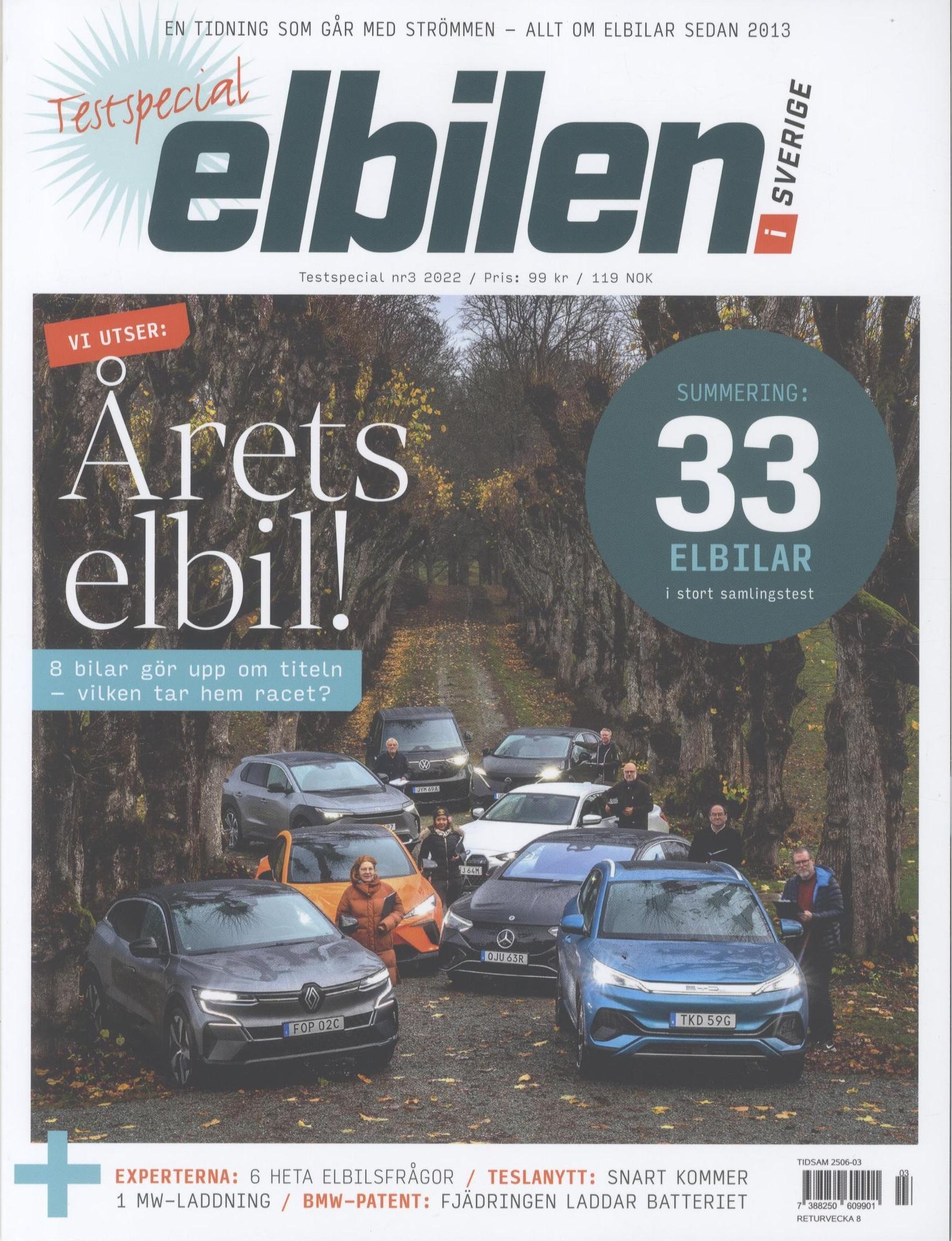 Elbilen Testspecial