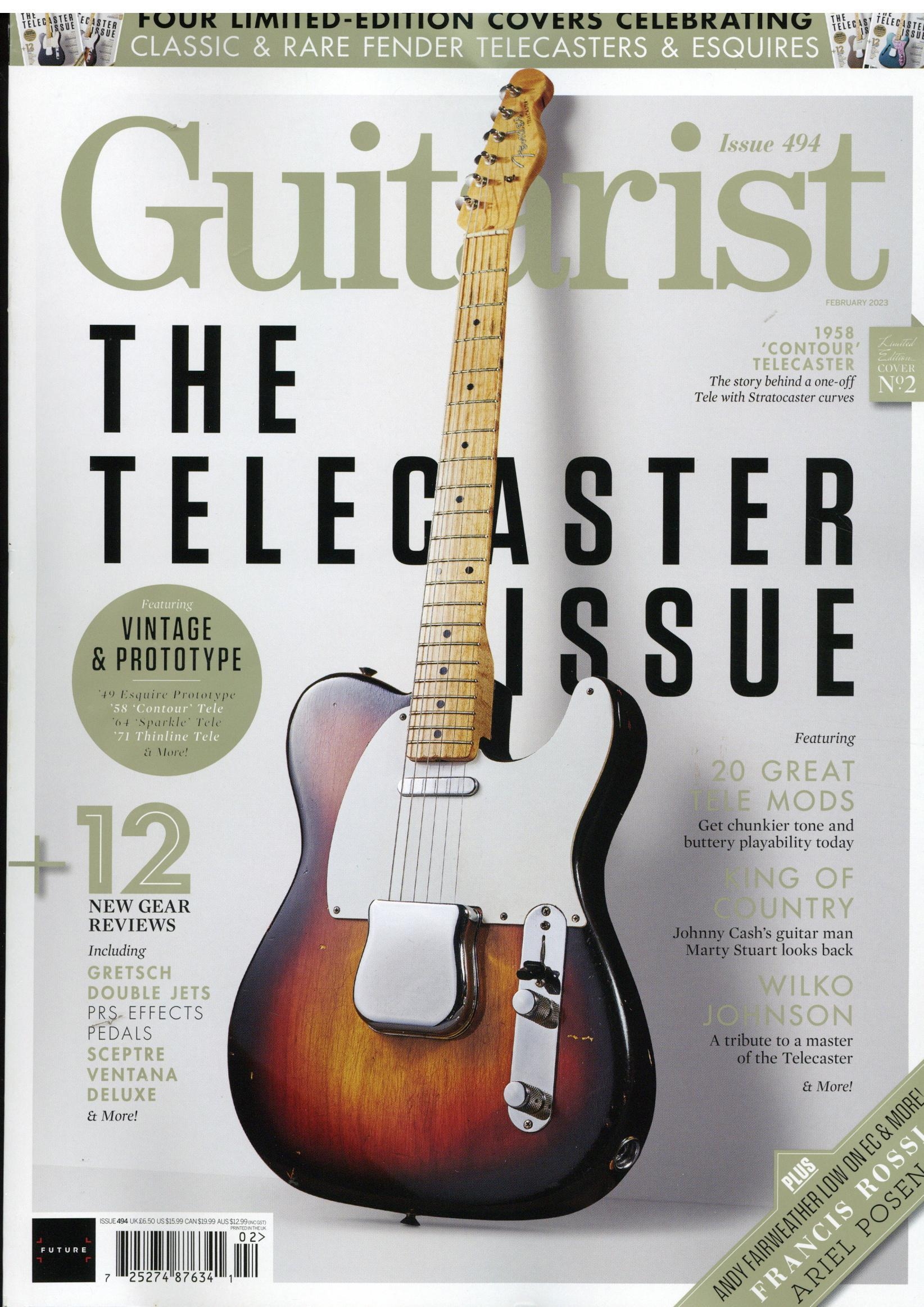 Guitarist
