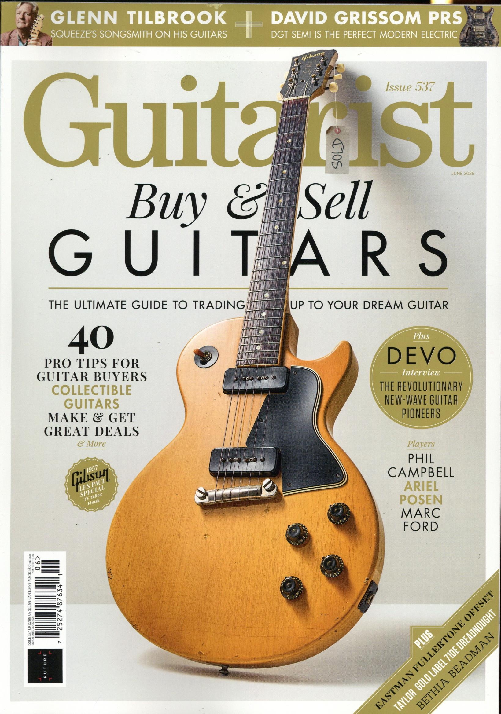 Guitarist