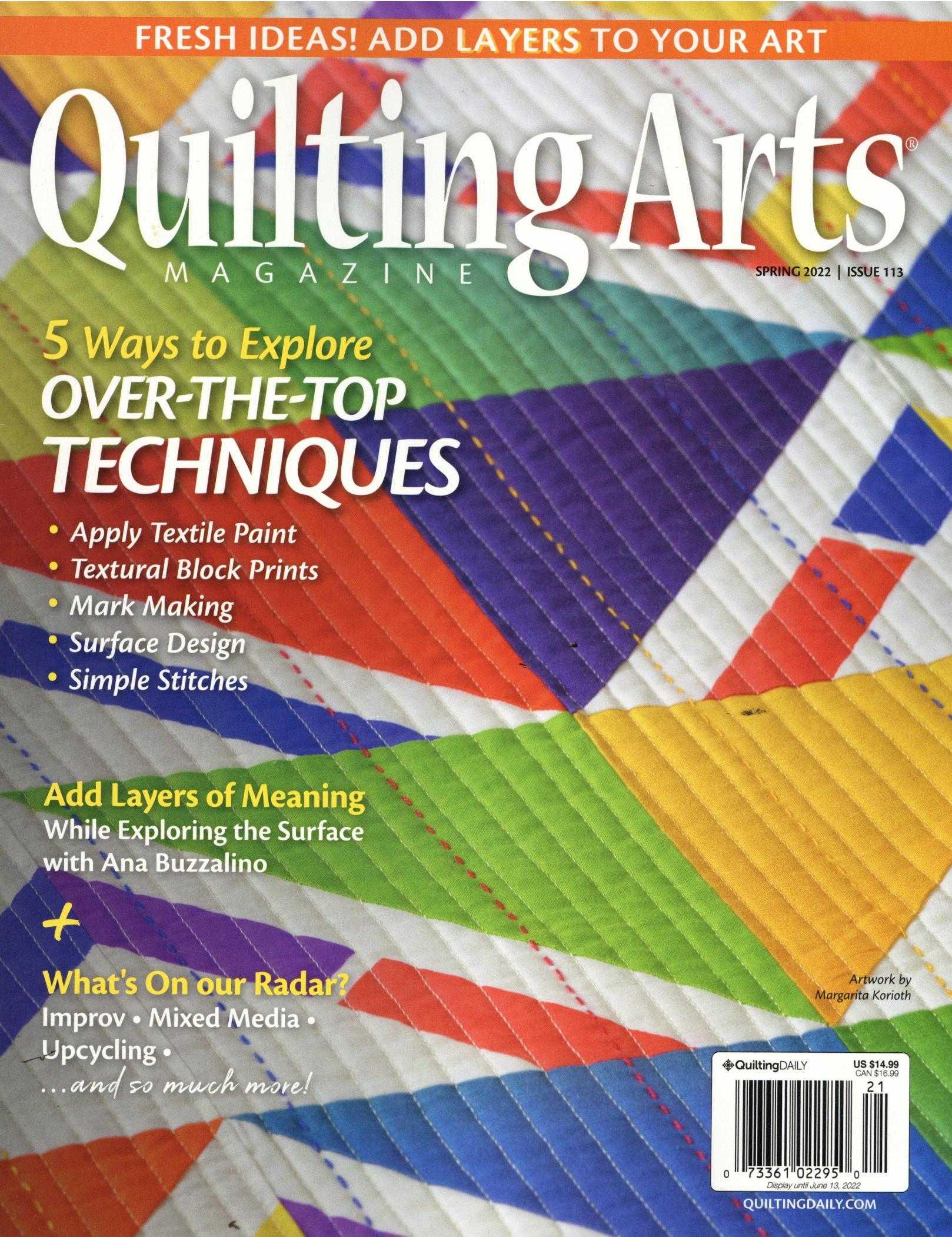 Quilting Arts Magazine
