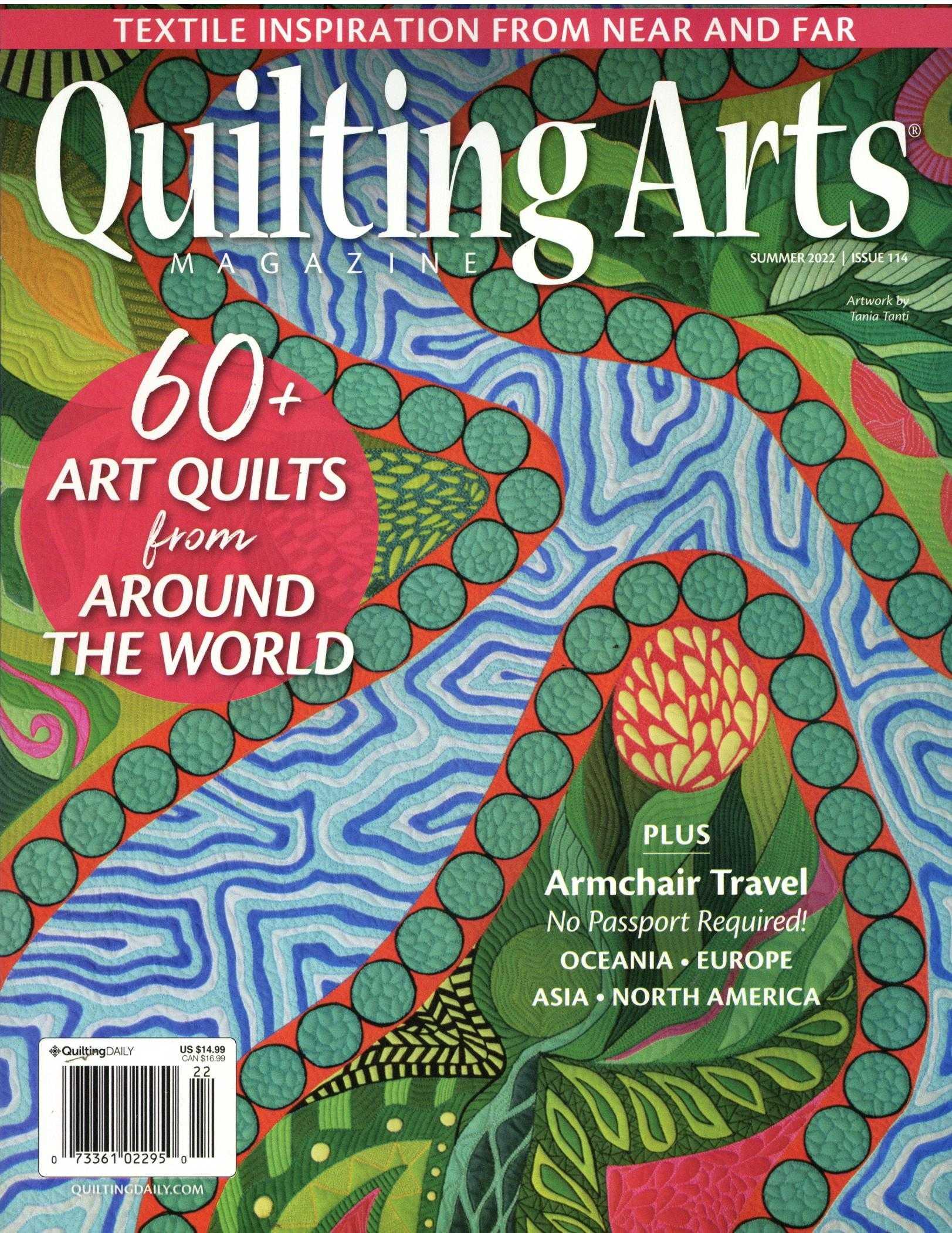 Quilting Arts Magazine