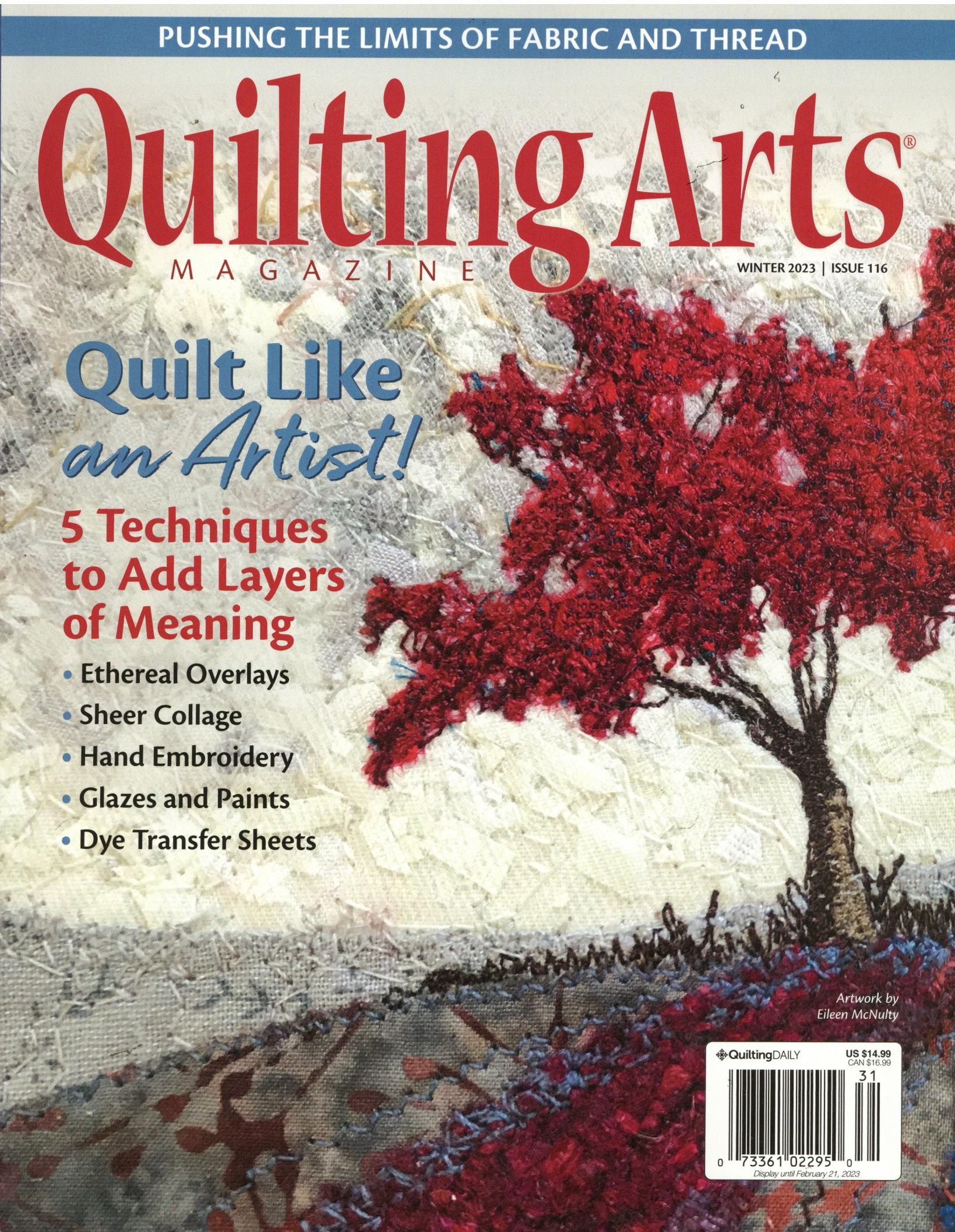 Quilting Arts Magazine