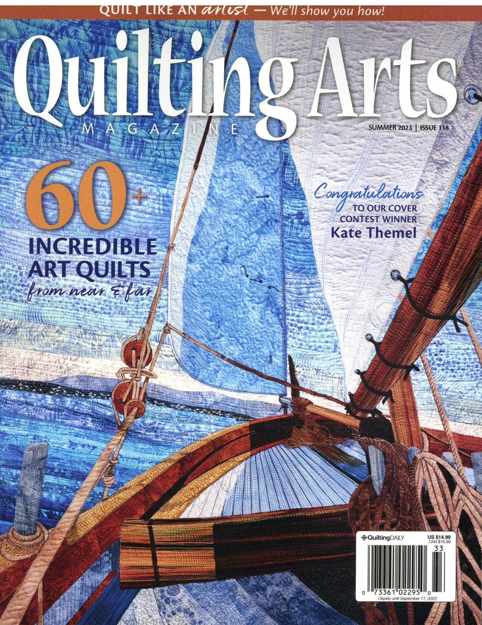Quilting Arts Magazine
