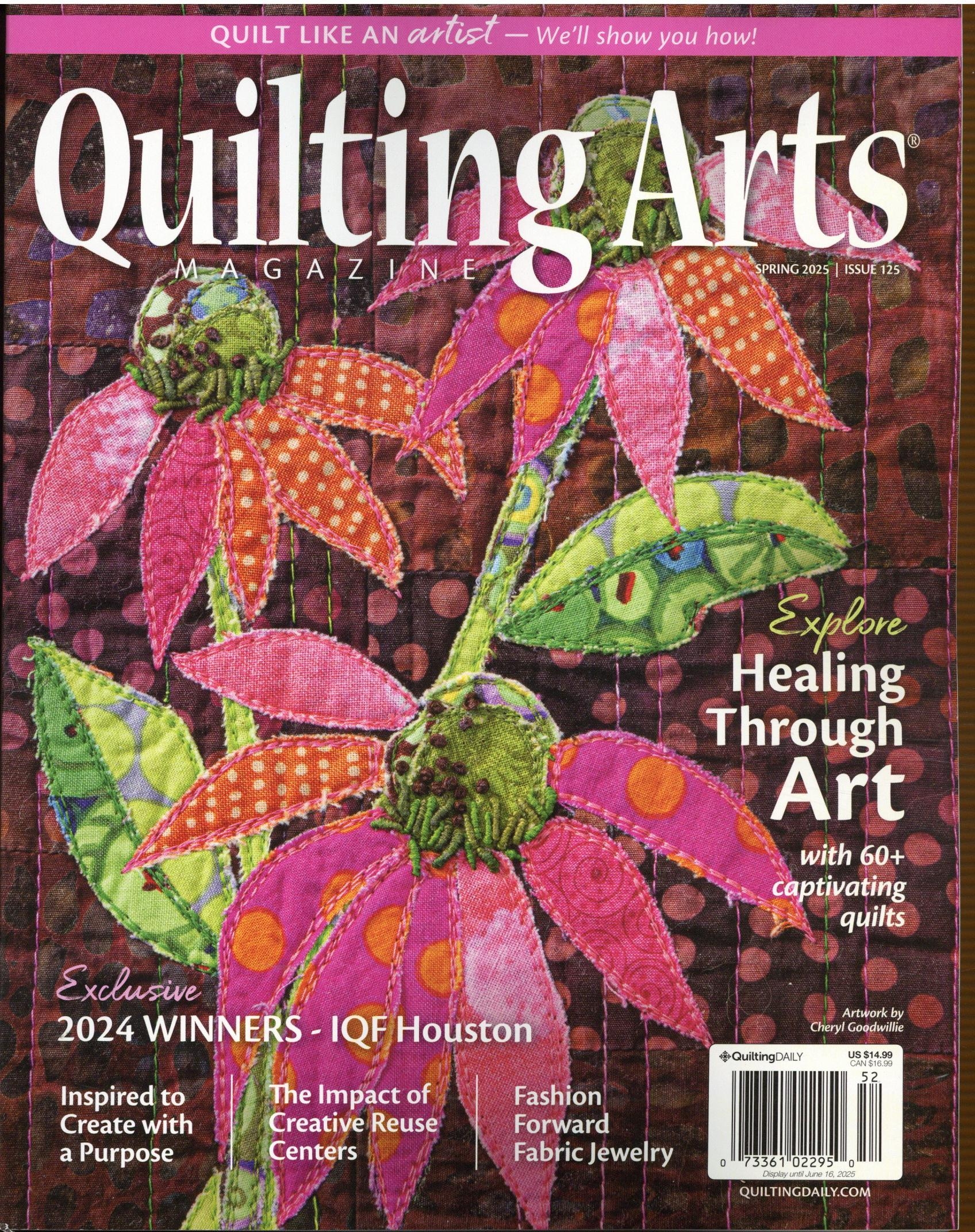 Quilting Arts Magazine
