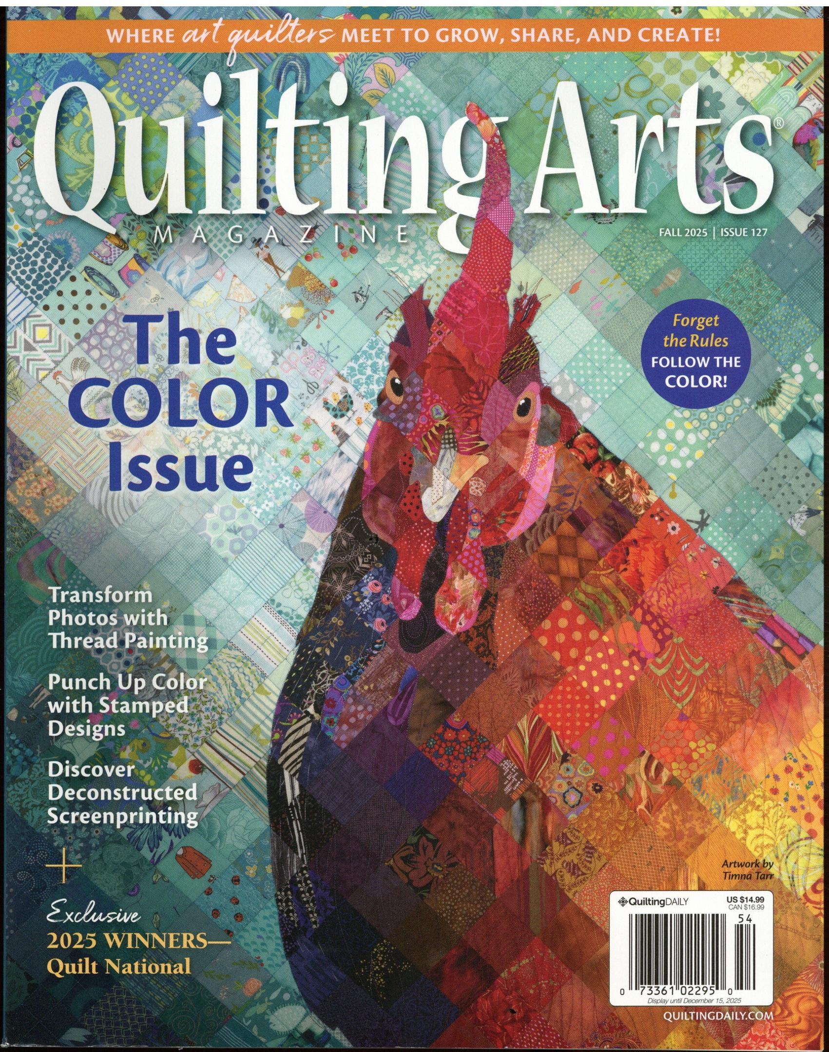 Quilting Arts Magazine