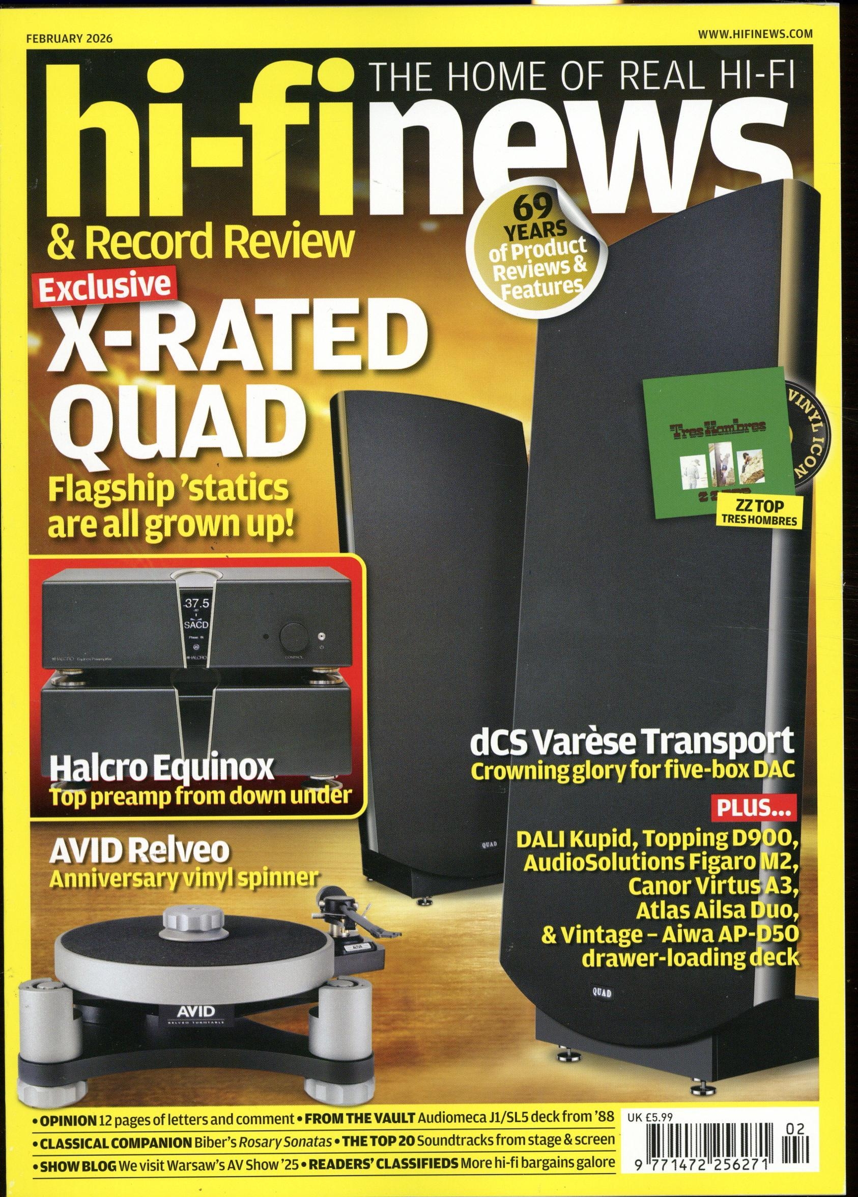 Hifi News