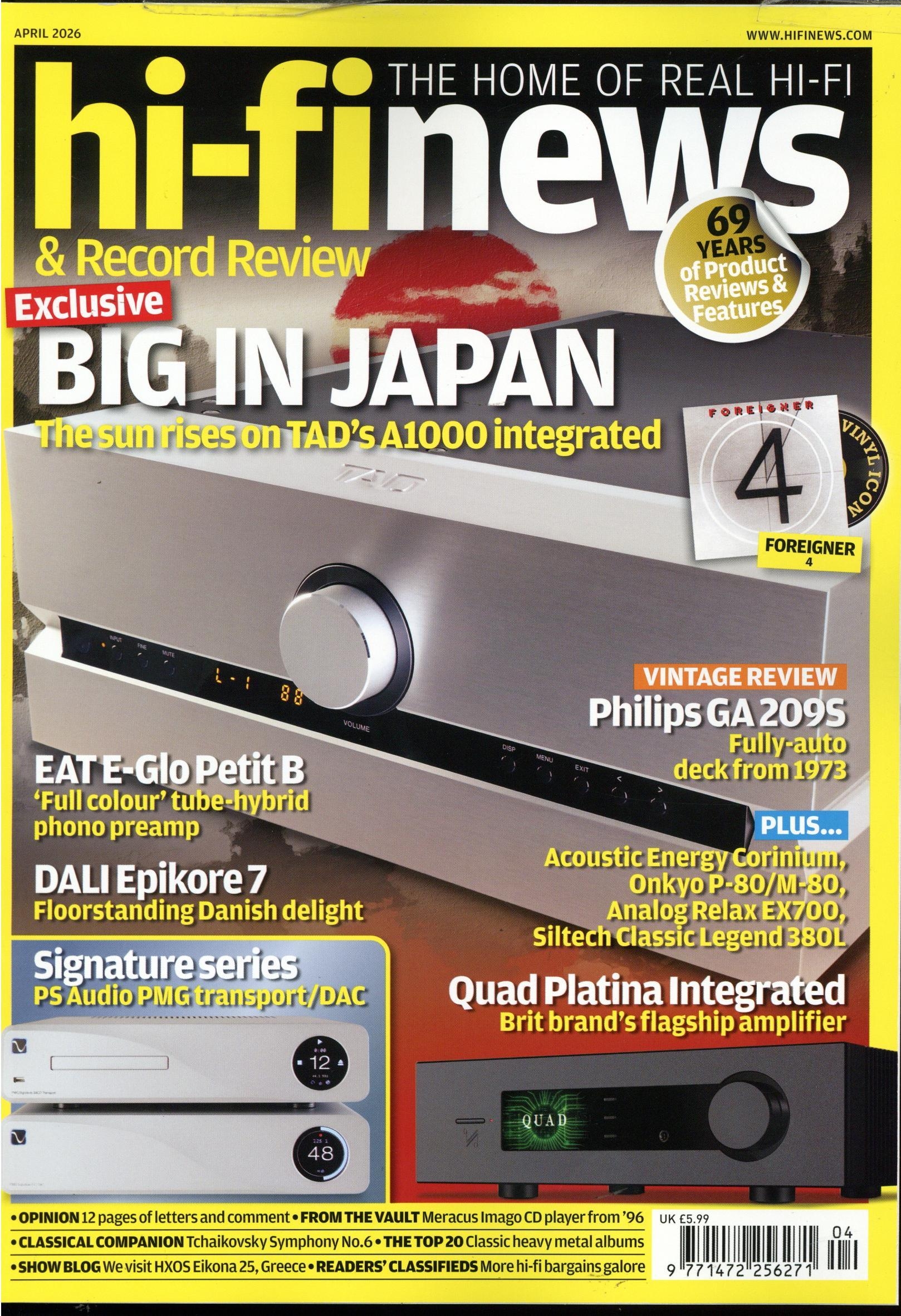 Hifi News