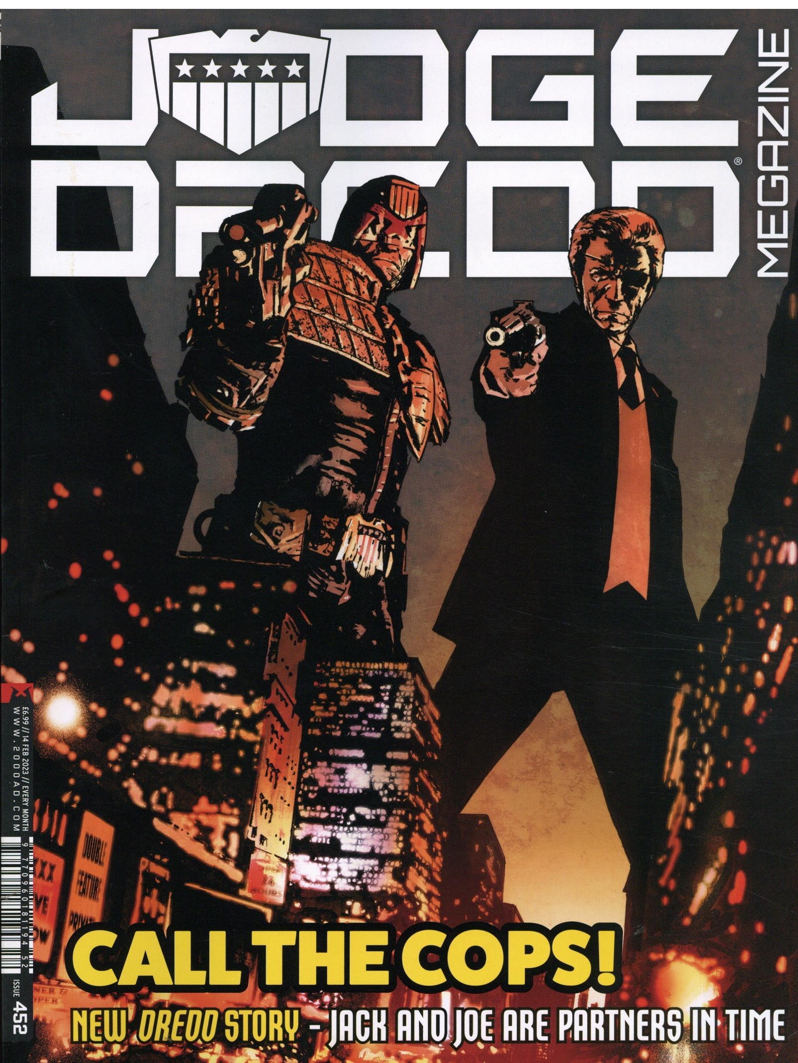 Judge Dredd