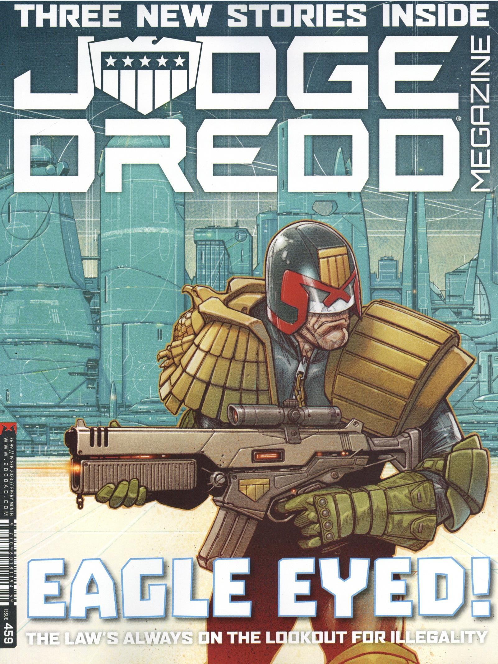 Judge Dredd